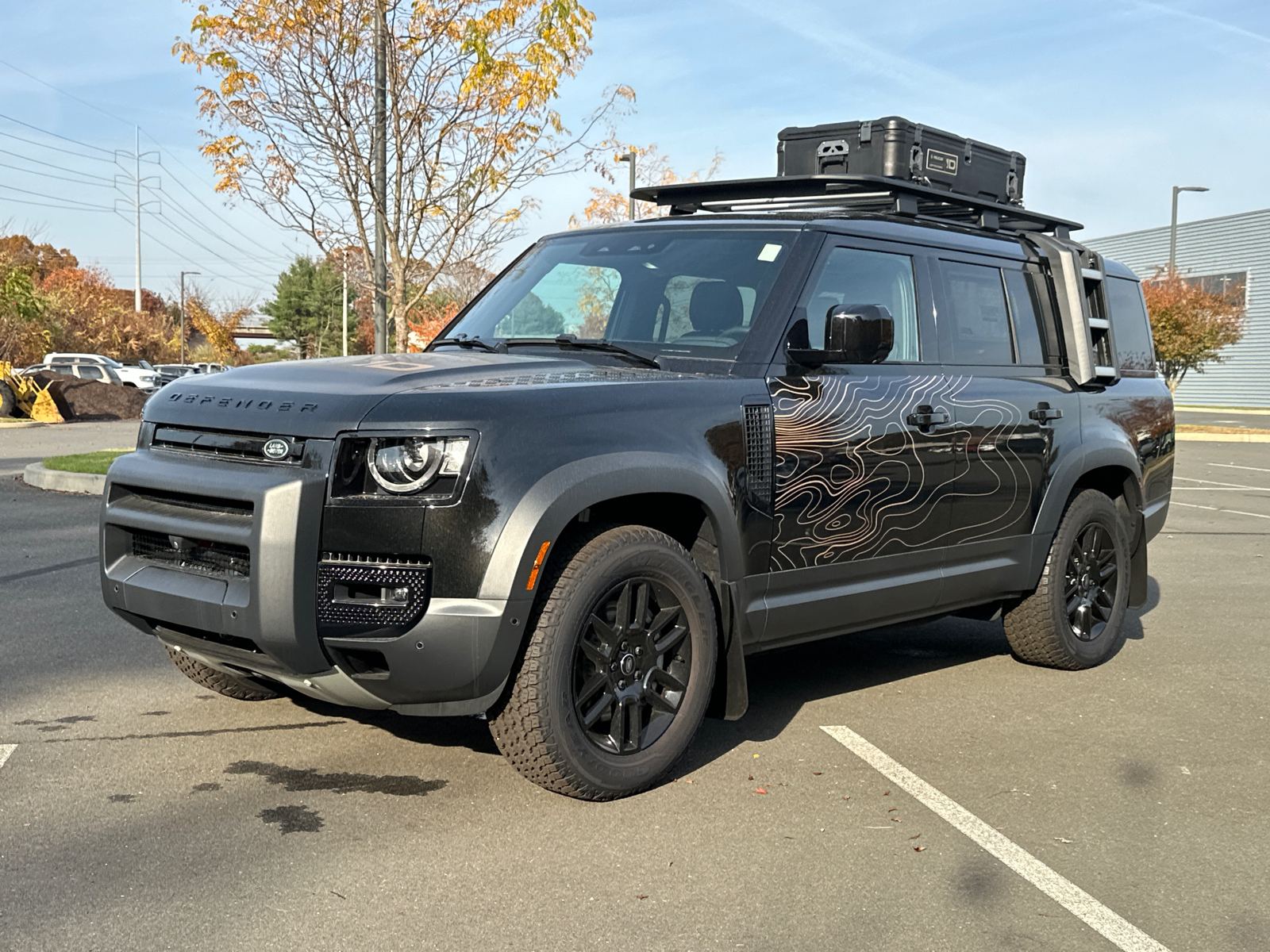 2023 Land Rover Defender 130 SE 1