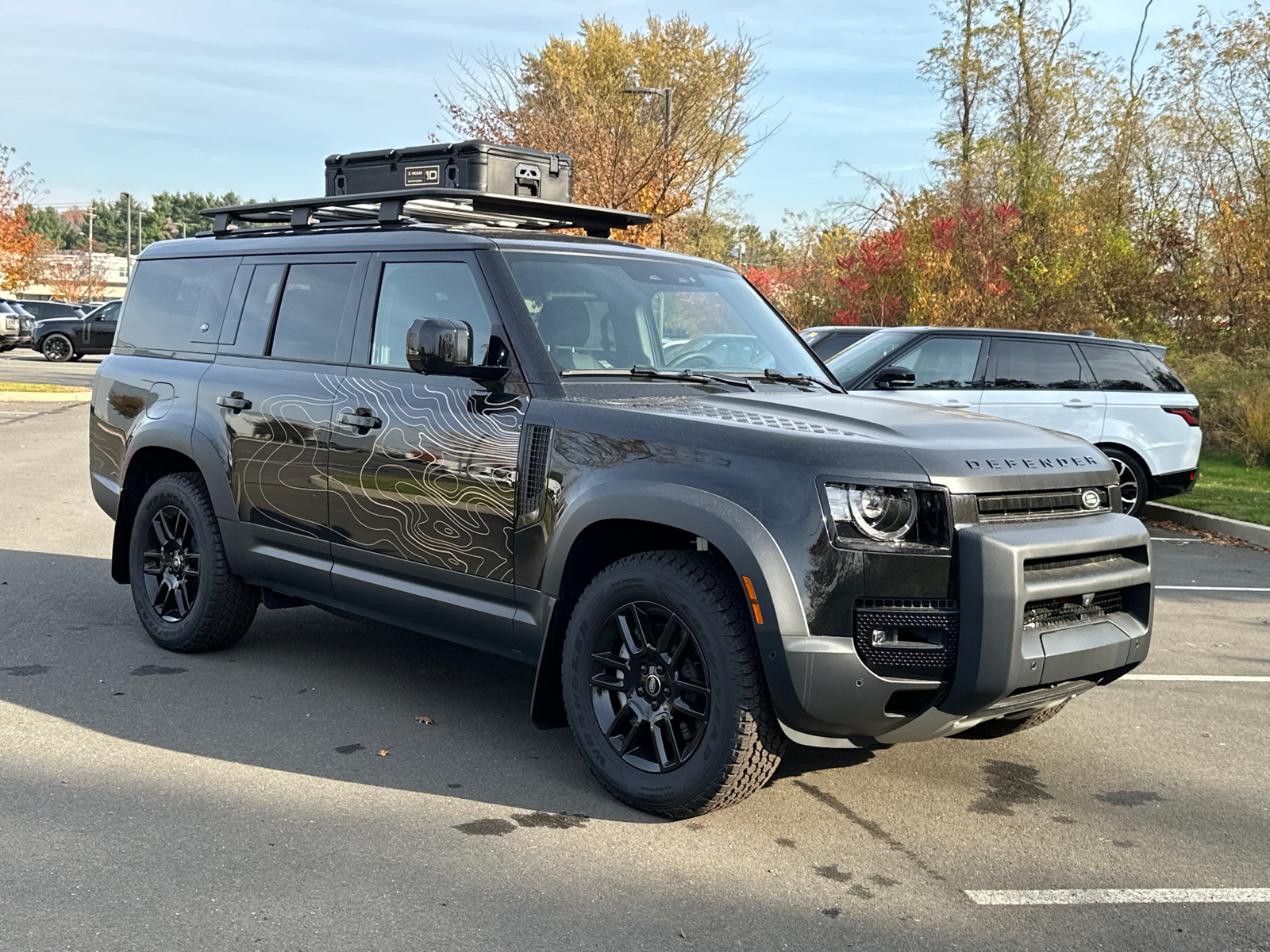 2023 Land Rover Defender 130 SE 5