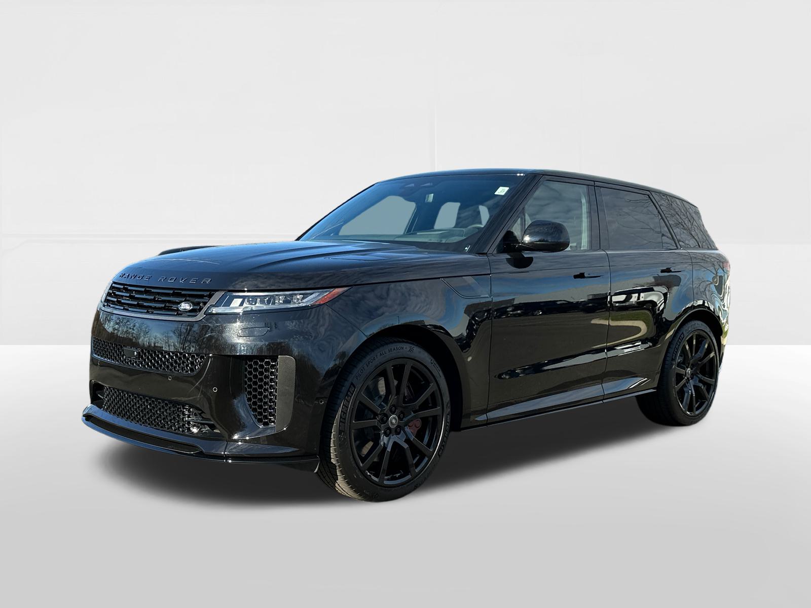 2024 Land Rover Range Rover Sport SV Edition One Obsidian Black 1