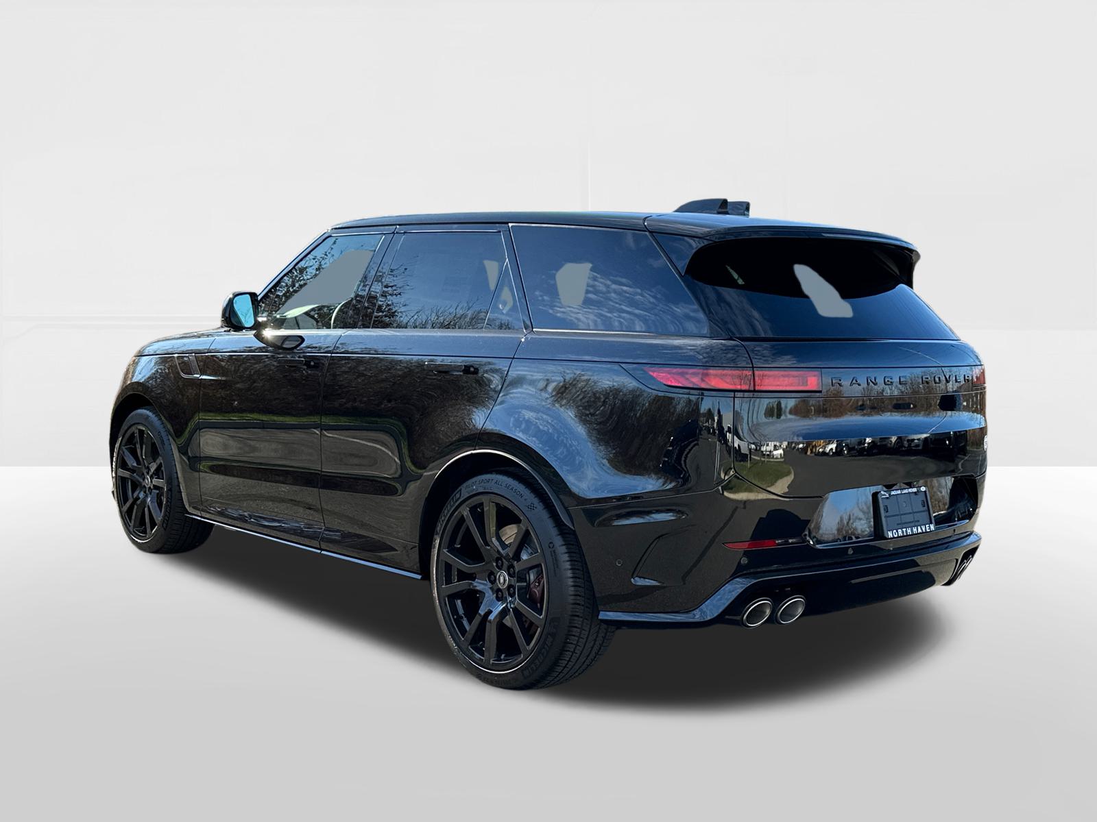 2024 Land Rover Range Rover Sport SV Edition One Obsidian Black 2