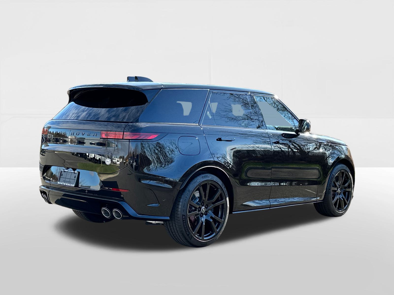 2024 Land Rover Range Rover Sport SV Edition One Obsidian Black 4