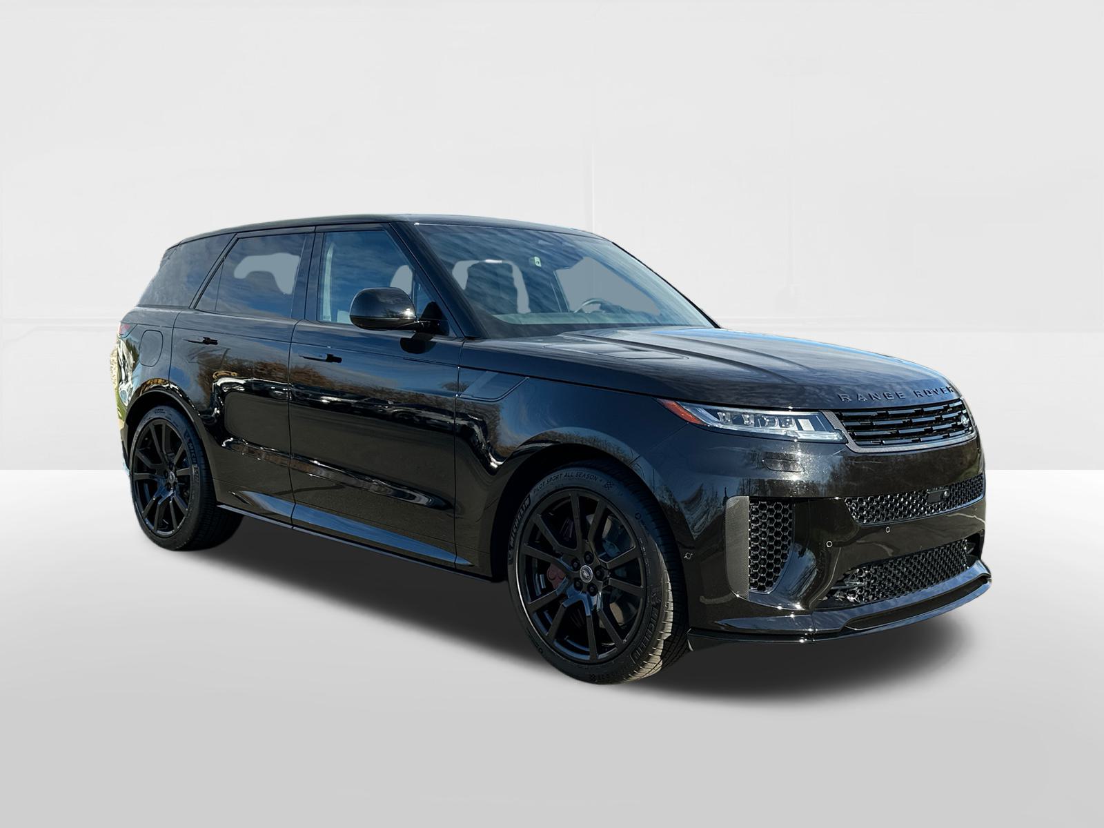 2024 Land Rover Range Rover Sport SV Edition One Obsidian Black 5