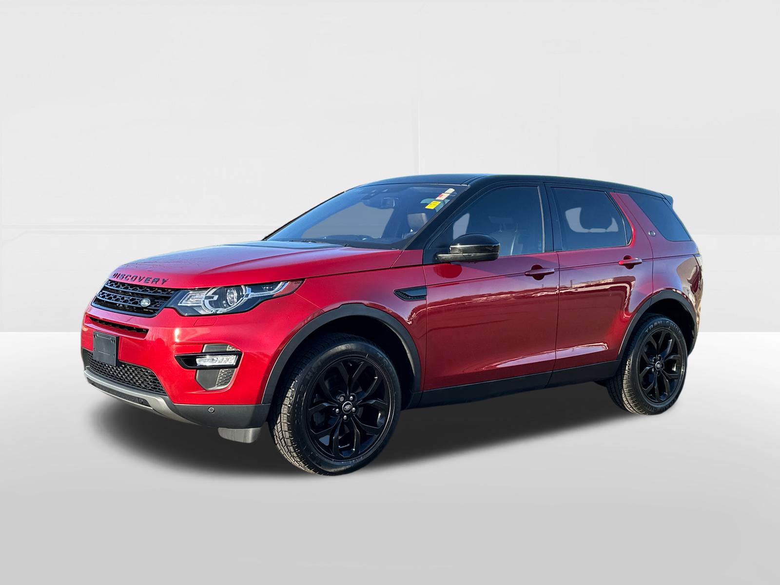 2017 Land Rover Discovery Sport HSE 1