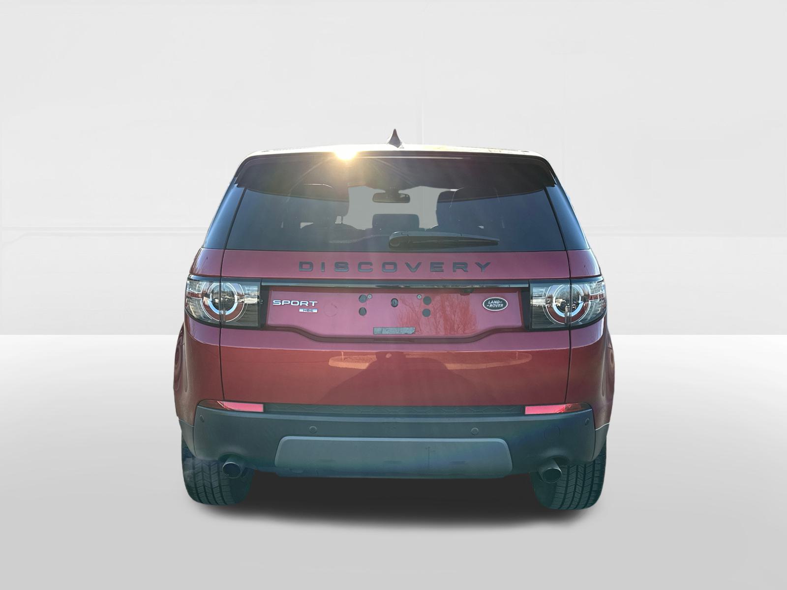 2017 Land Rover Discovery Sport HSE 3