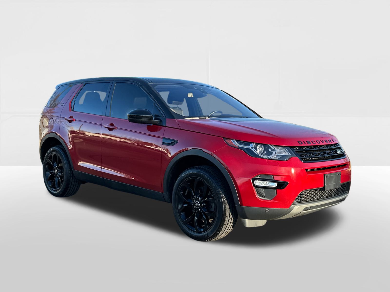 2017 Land Rover Discovery Sport HSE 5