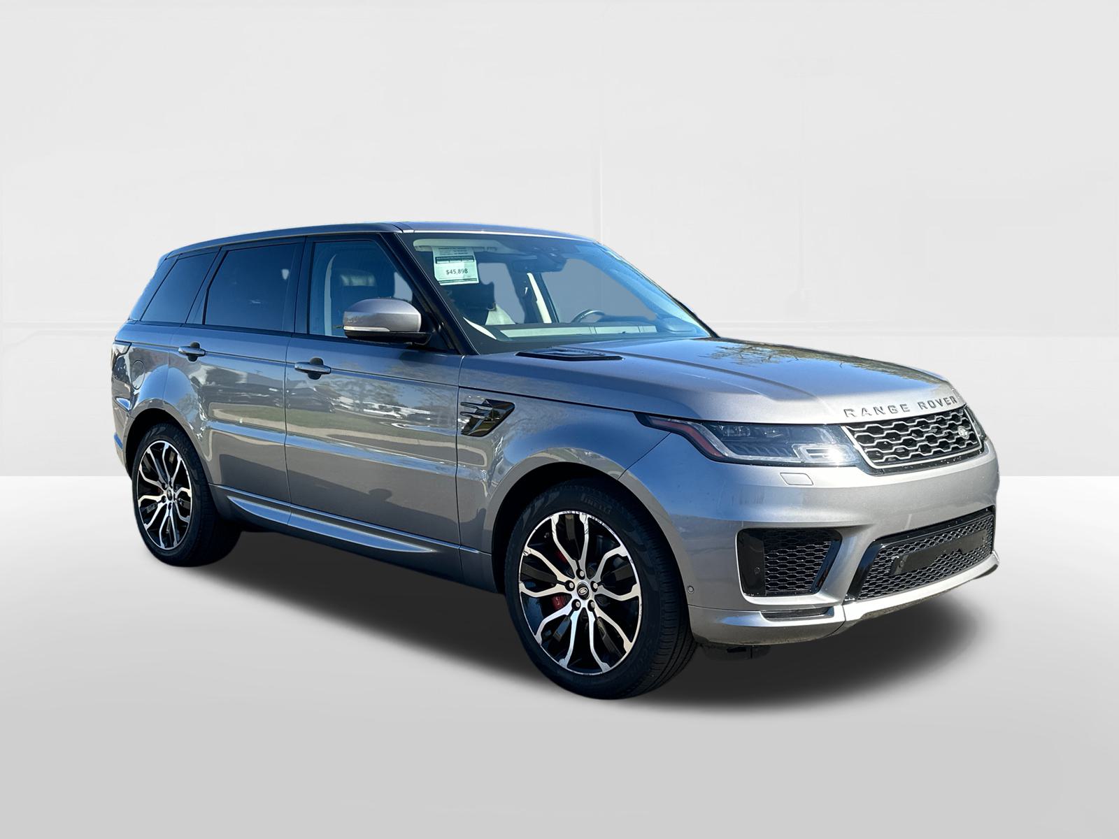 2020 Land Rover Range Rover Sport HSE Dynamic 5