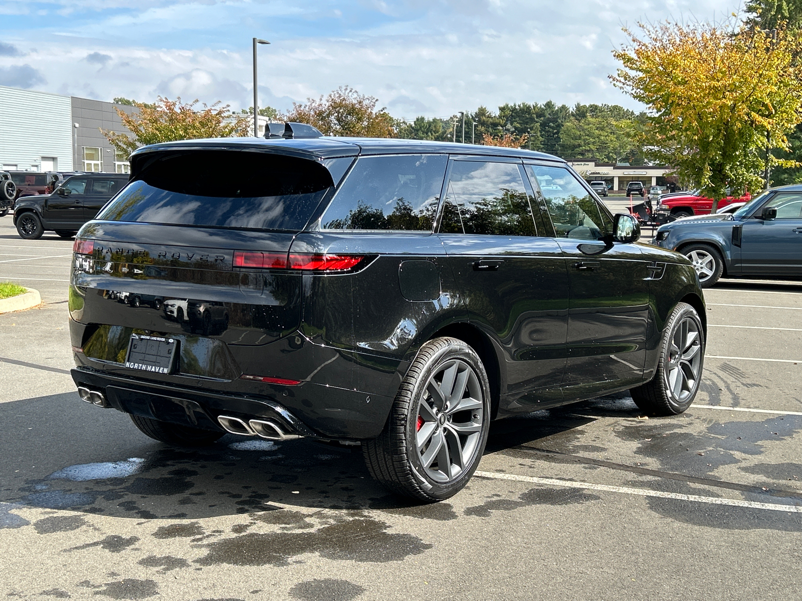 2025 Land Rover Range Rover Sport Dynamic 4