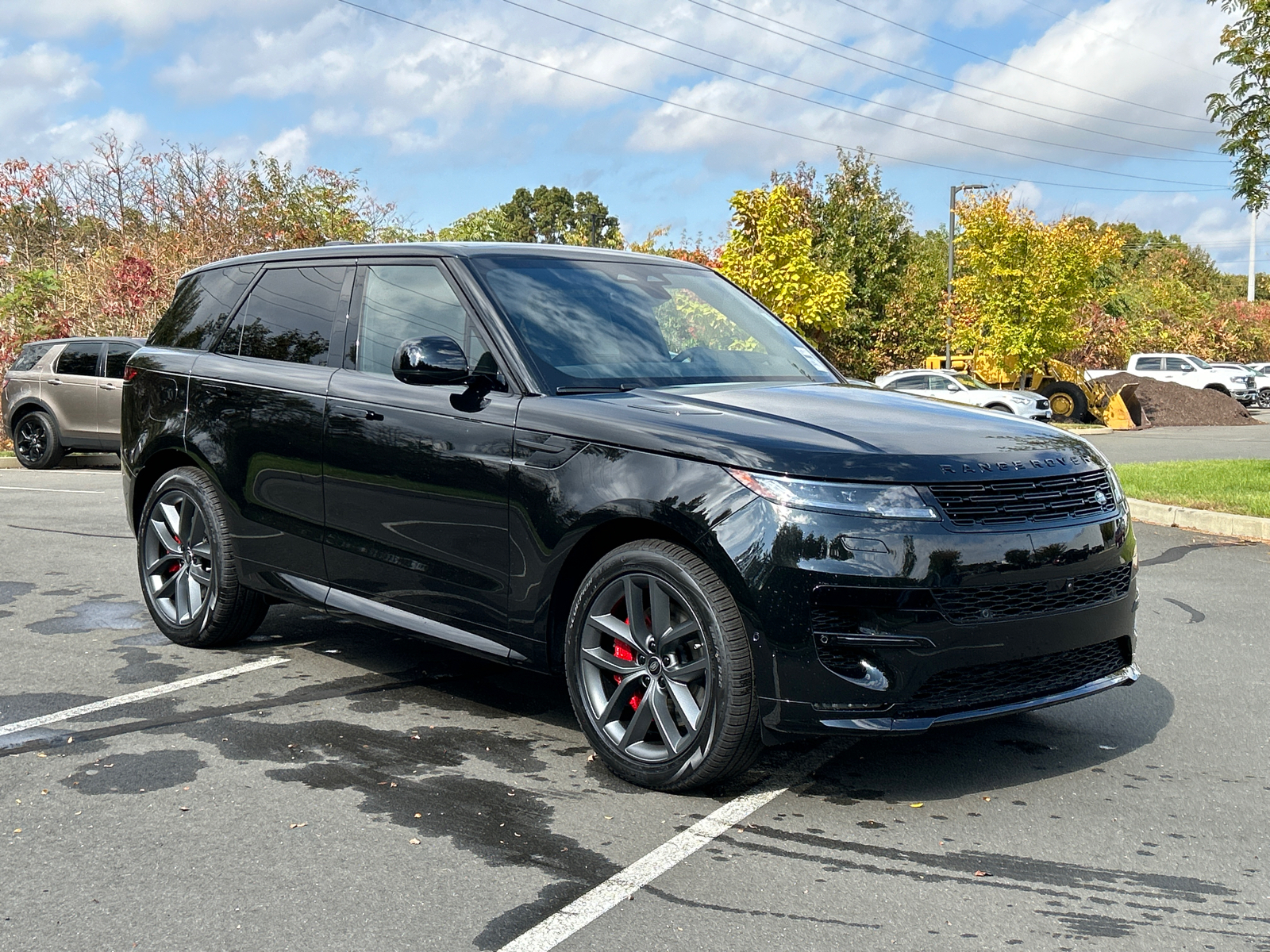 2025 Land Rover Range Rover Sport Dynamic 5