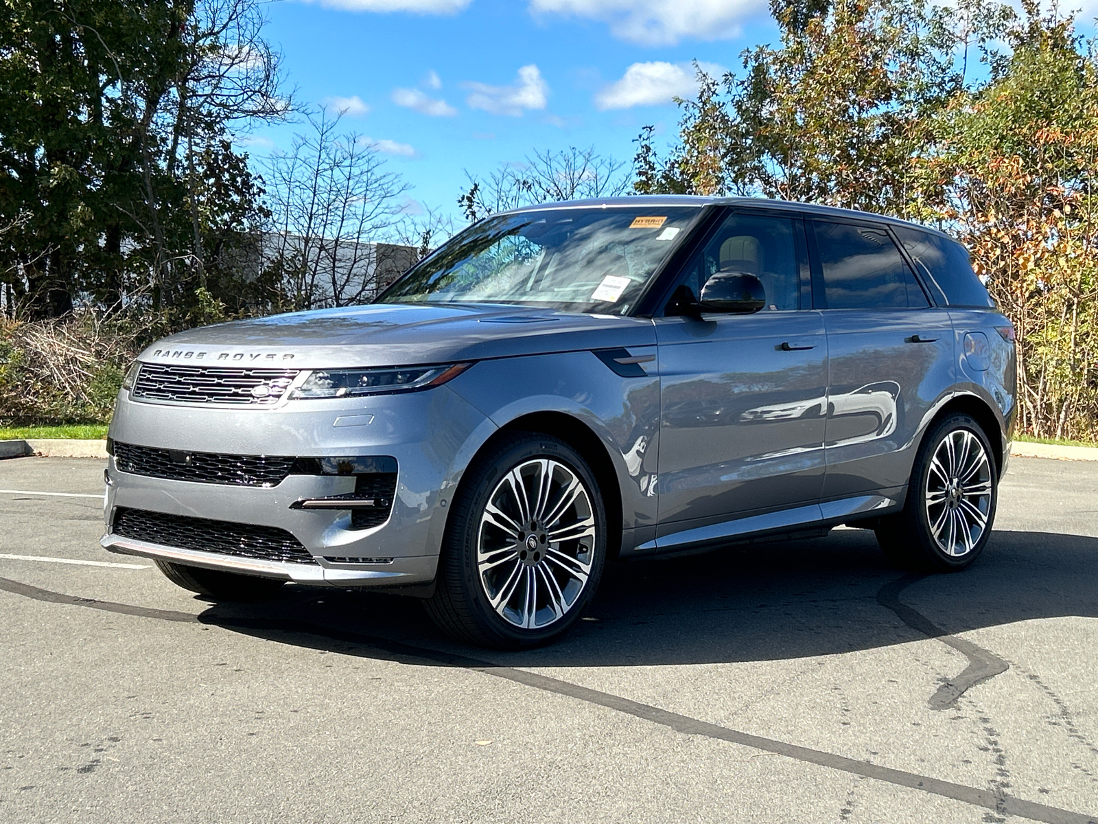 2025 Land Rover Range Rover Sport Hybrid  1