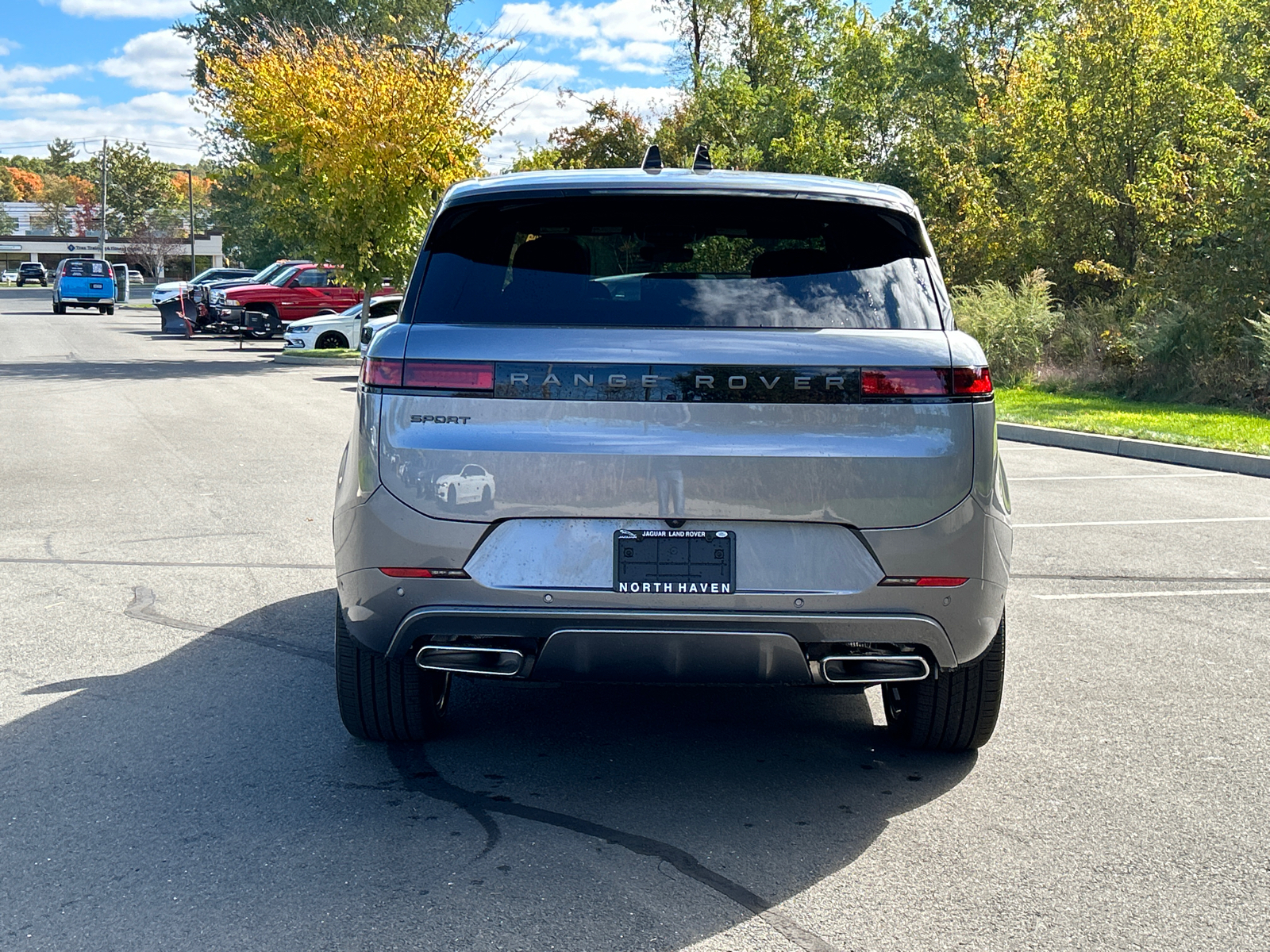 2025 Land Rover Range Rover Sport Hybrid  3