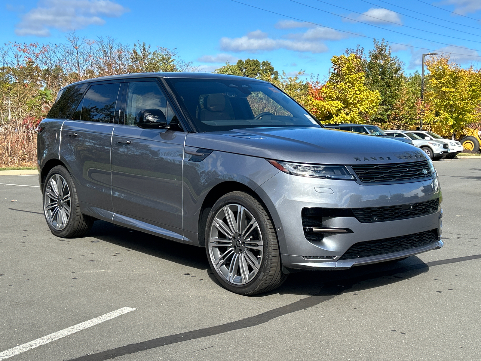 2025 Land Rover Range Rover Sport Hybrid  5