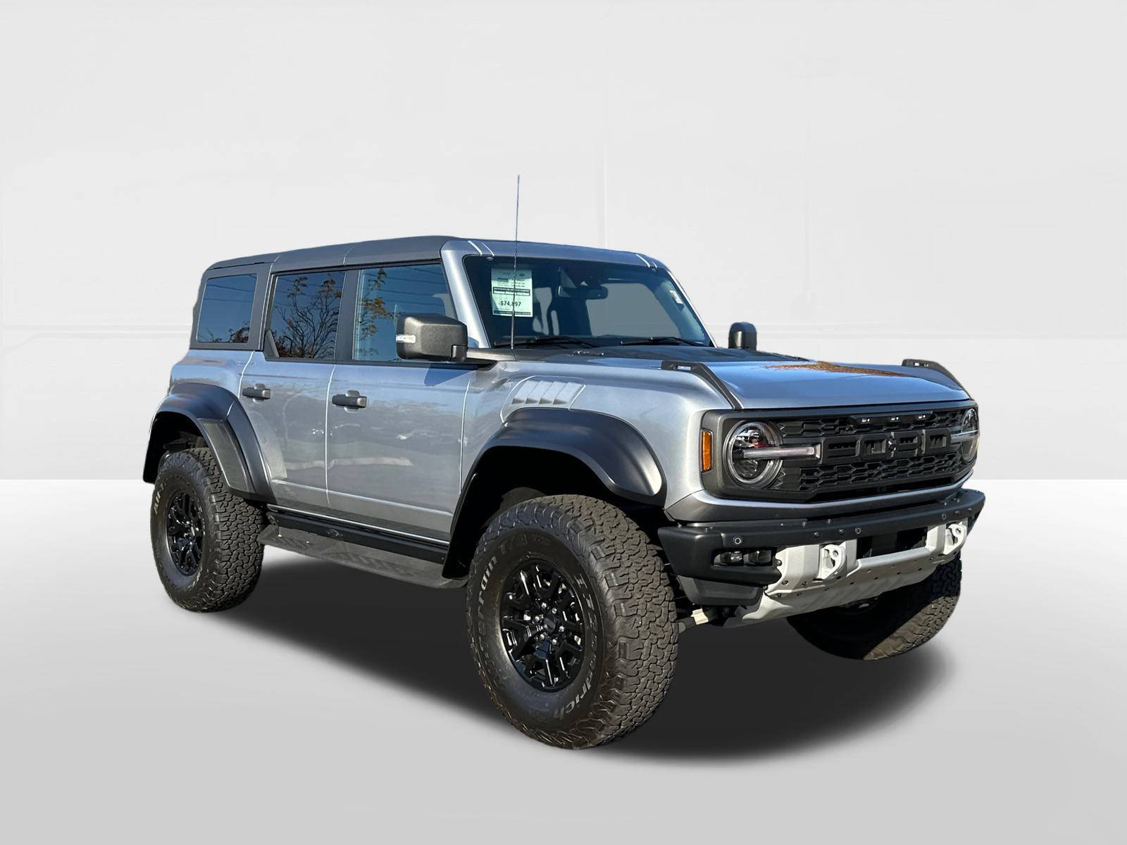 2023 Ford Bronco Raptor 5