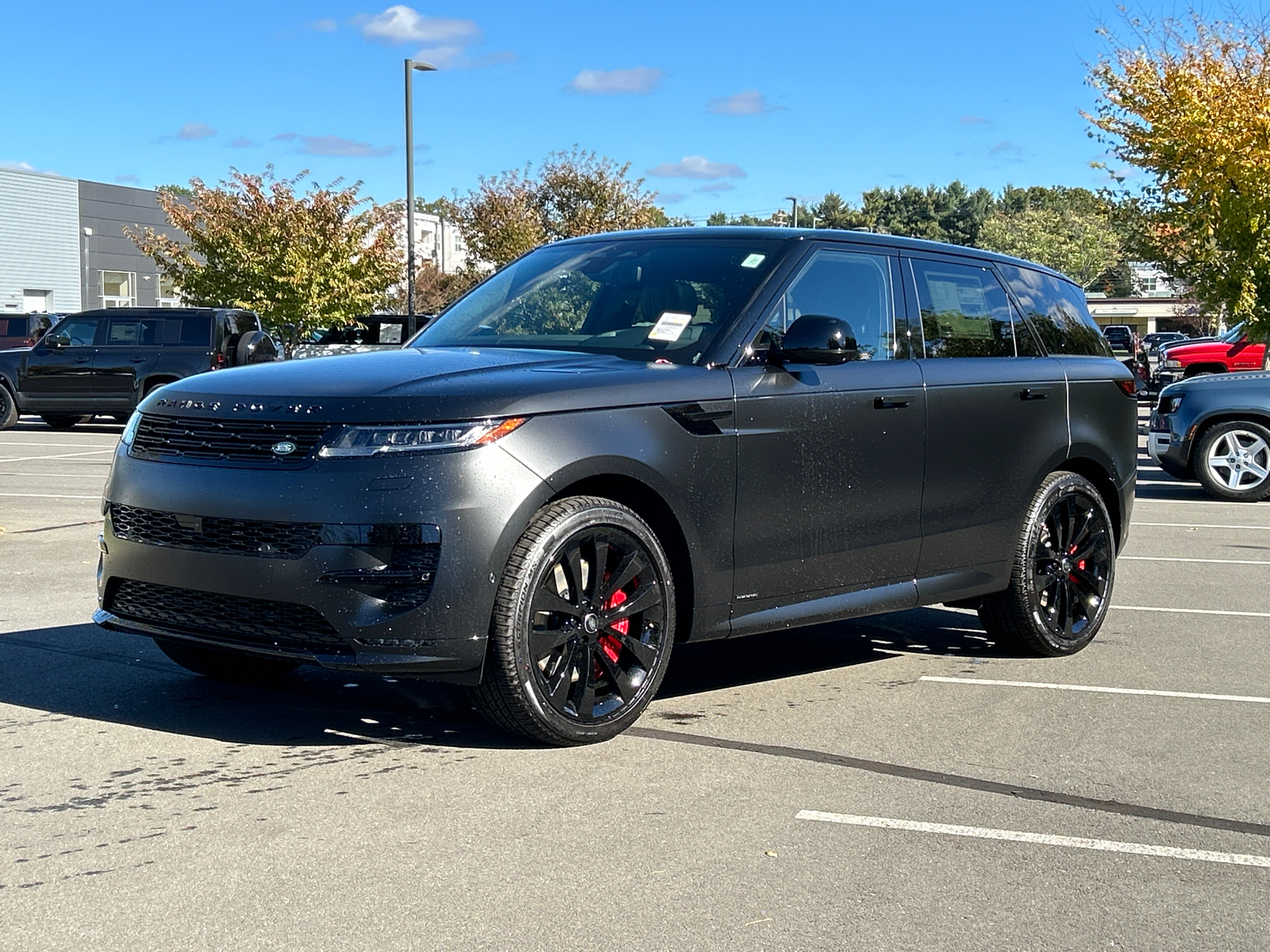 2025 Land Rover Range Rover Sport 5.0L V8 Supercharged Autobiography 1