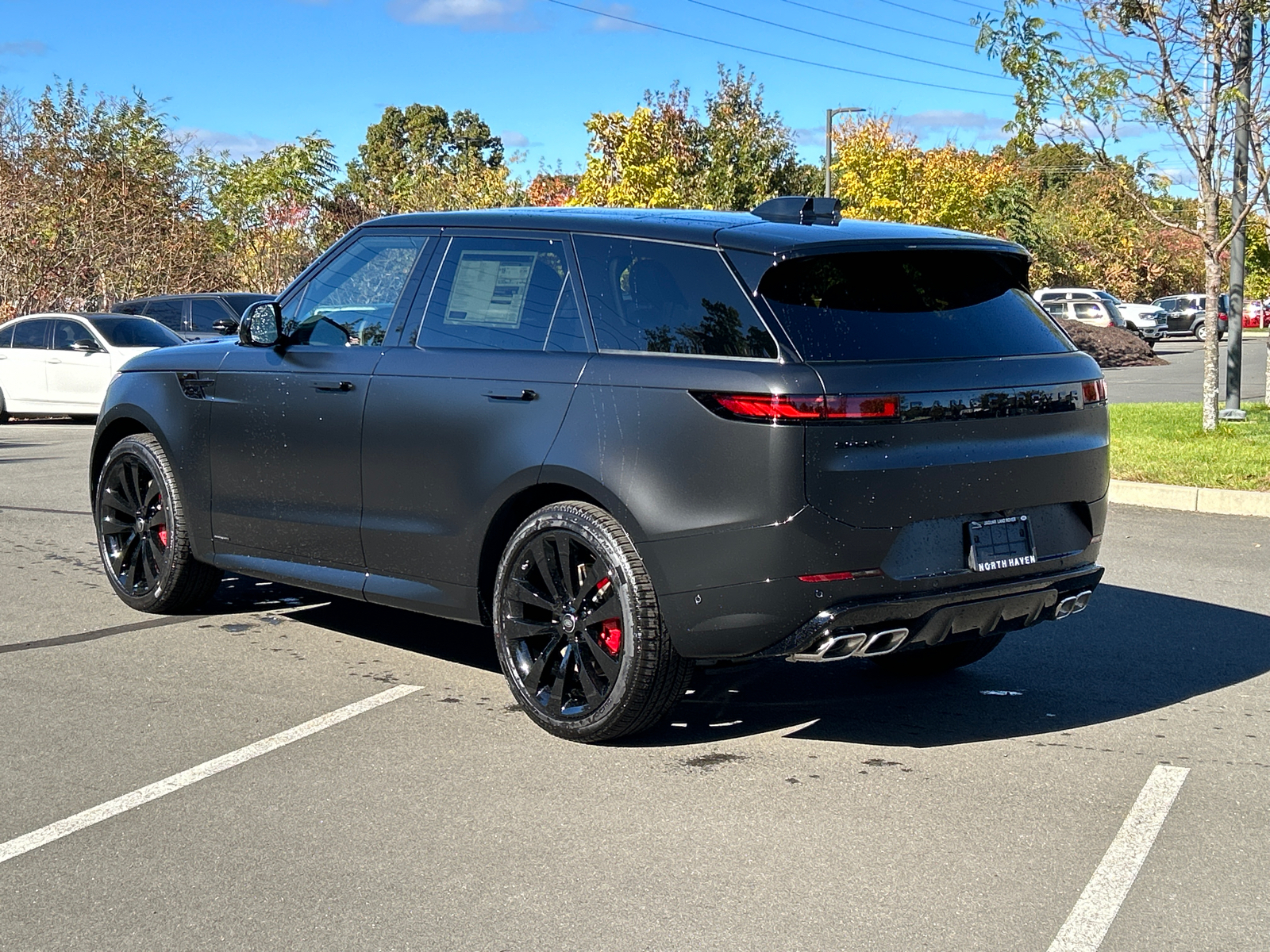 2025 Land Rover Range Rover Sport 5.0L V8 Supercharged Autobiography 2