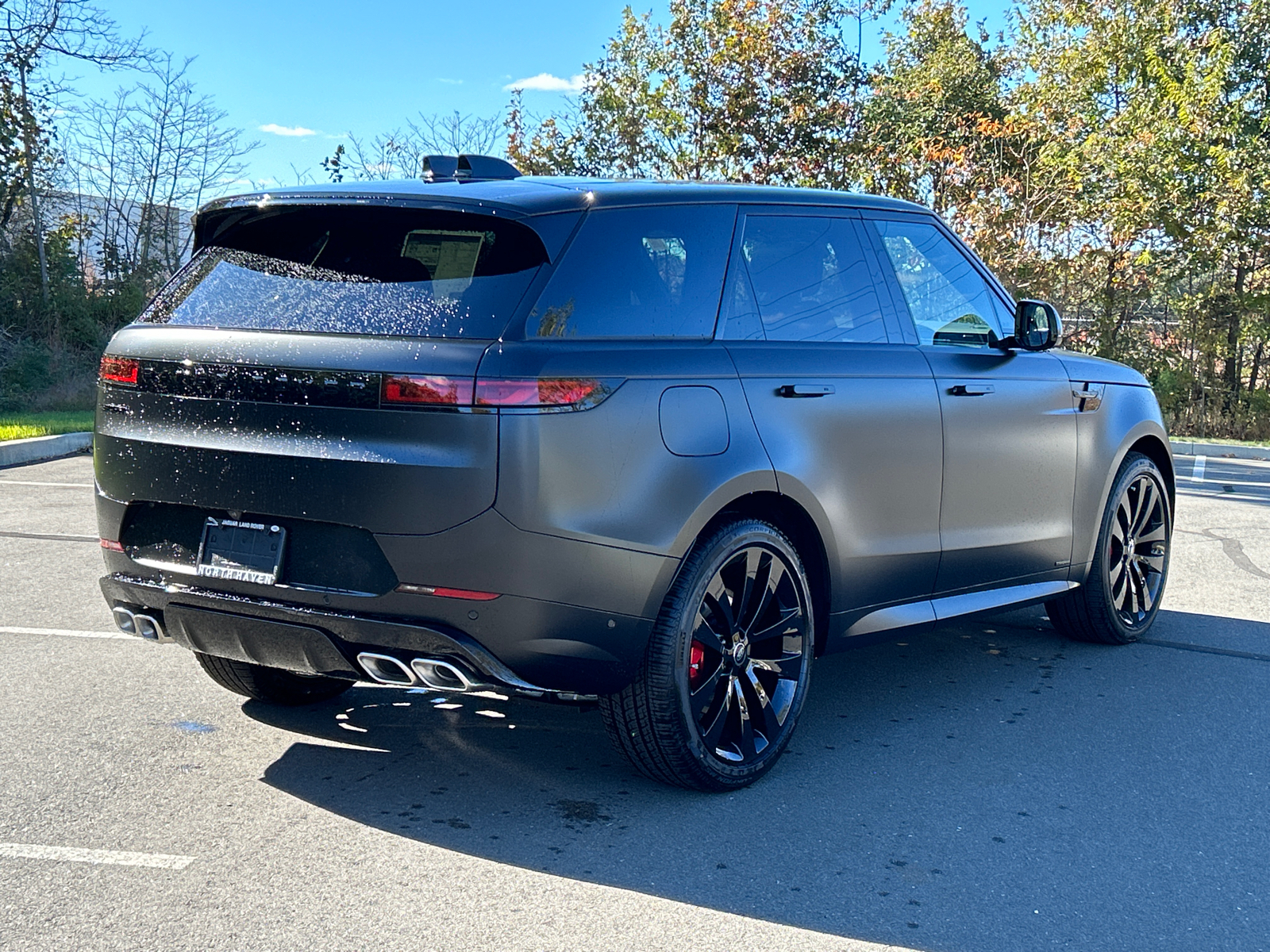 2025 Land Rover Range Rover Sport 5.0L V8 Supercharged Autobiography 4