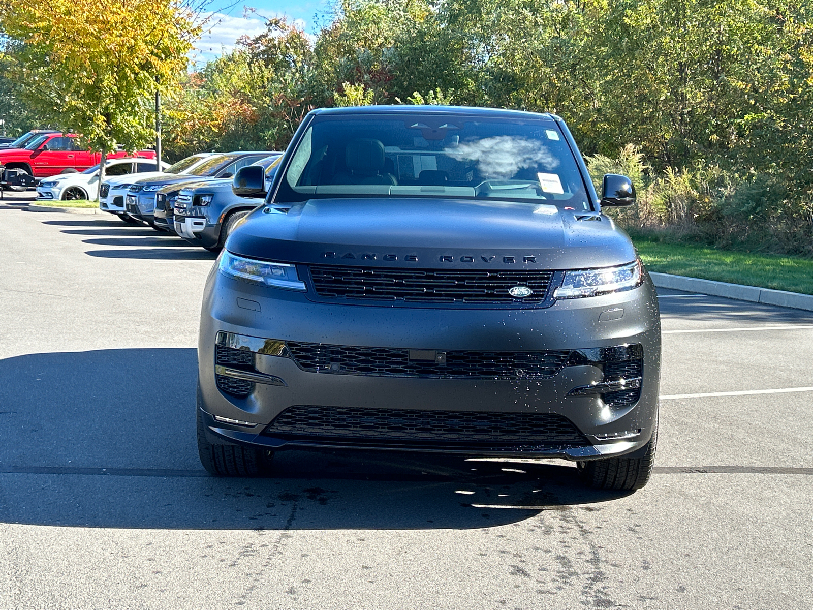 2025 Land Rover Range Rover Sport 5.0L V8 Supercharged Autobiography 6