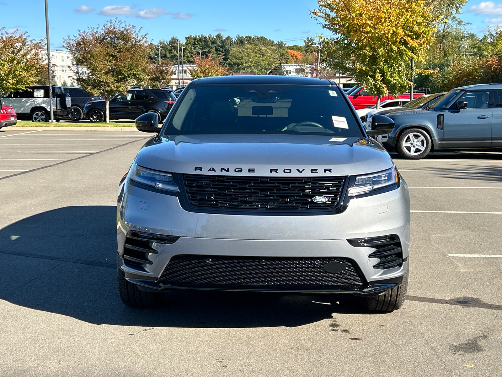 2025 Land Rover Range Rover Velar Dynamic SE 6