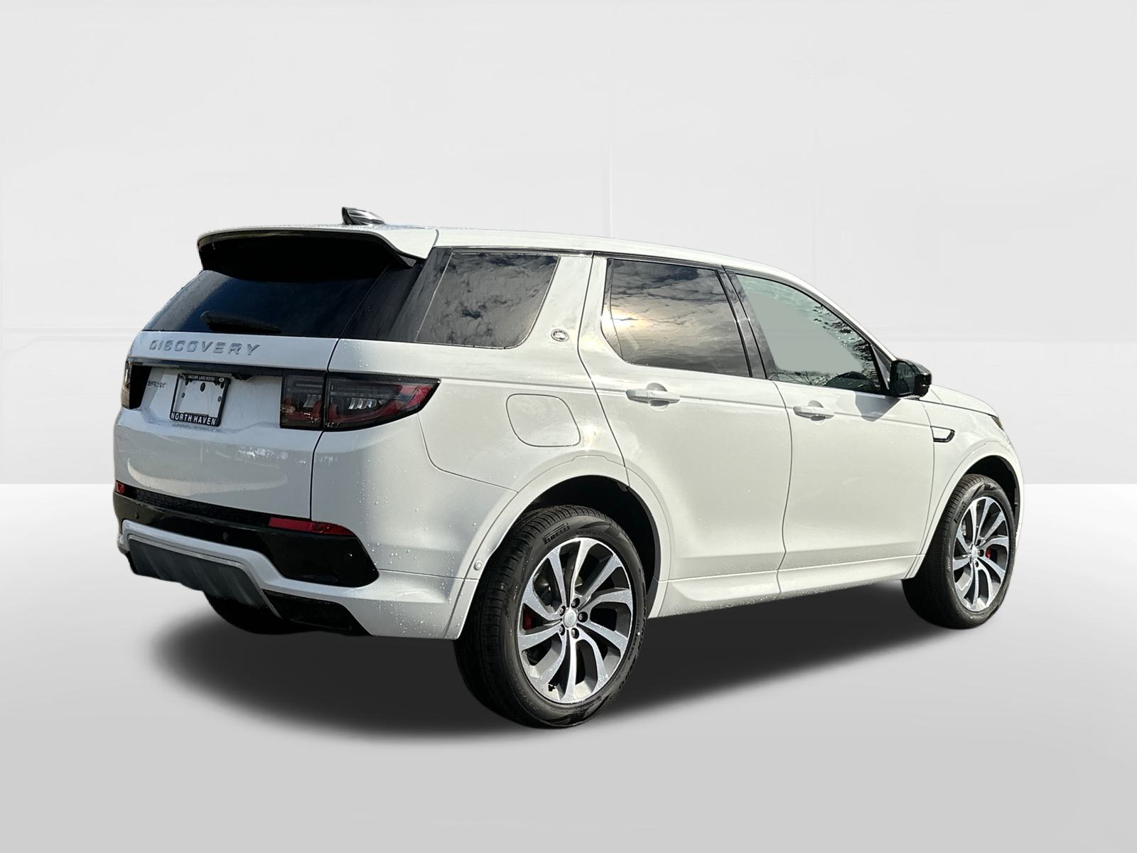 2025 Land Rover Discovery Sport S 4