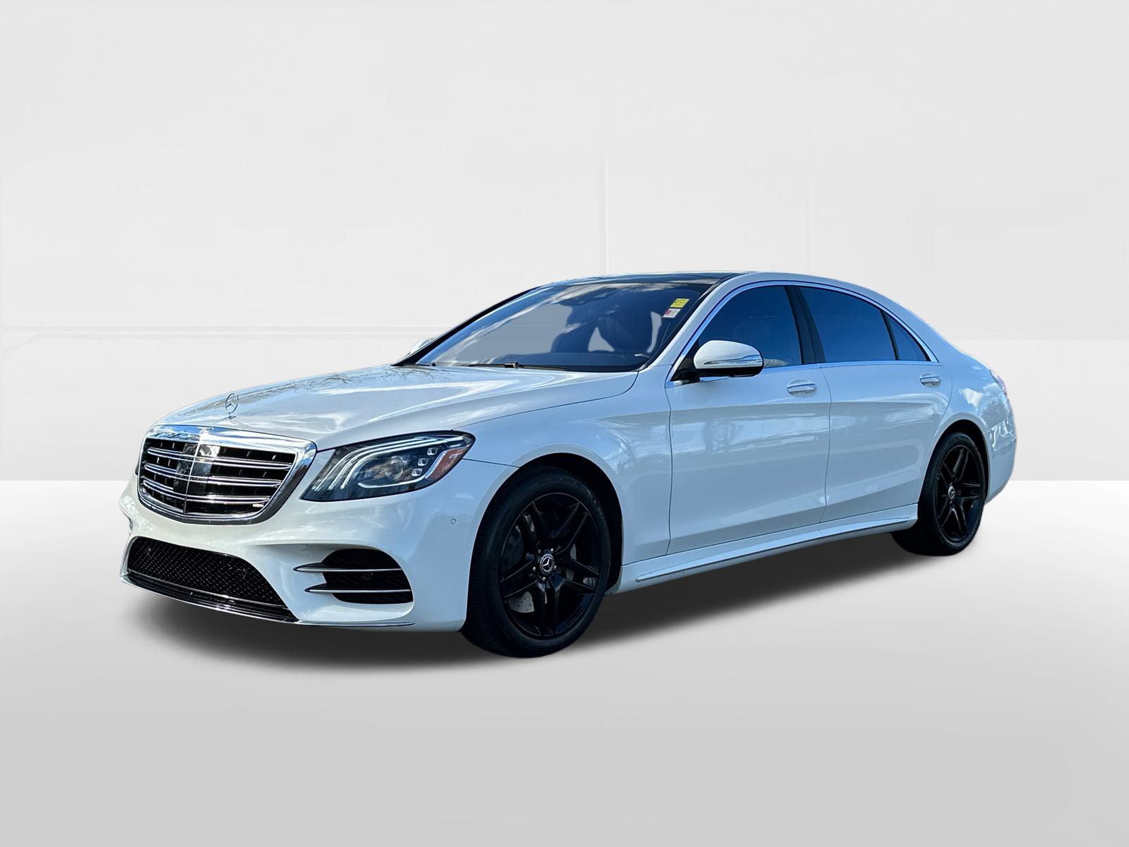 2018 Mercedes-Benz S-Class S 560 1