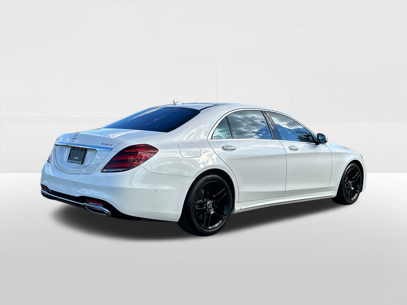 2018 Mercedes-Benz S-Class S 560 4