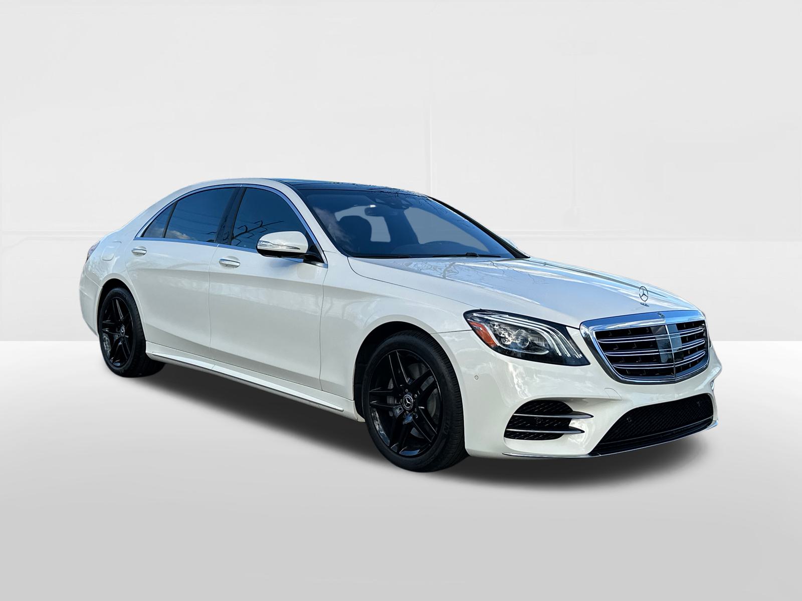 2018 Mercedes-Benz S-Class S 560 5