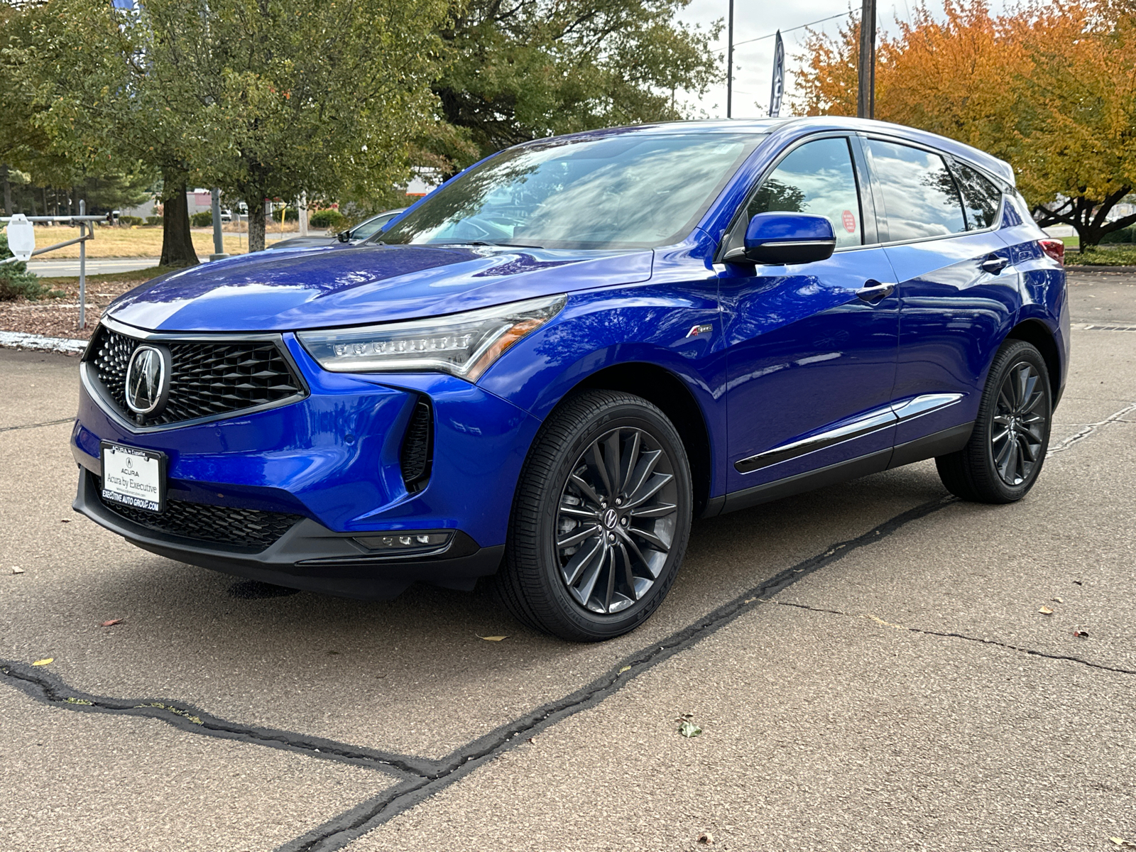 2024 Acura RDX A-Spec Advance Package 5