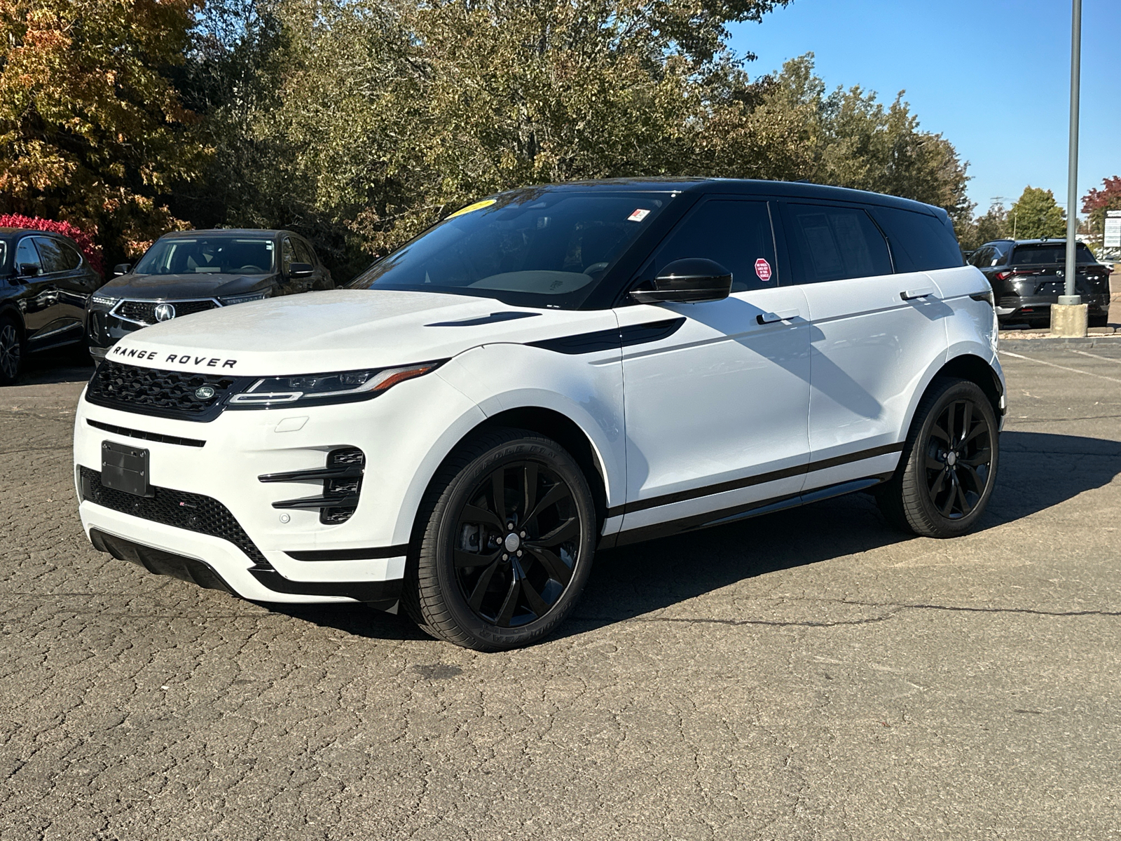 2022 Land Rover Range Rover Evoque R-Dynamic SE 1