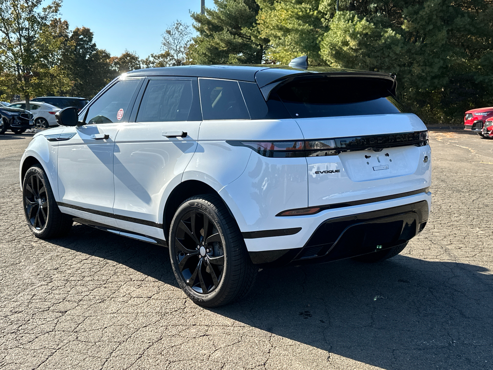 2022 Land Rover Range Rover Evoque R-Dynamic SE 2