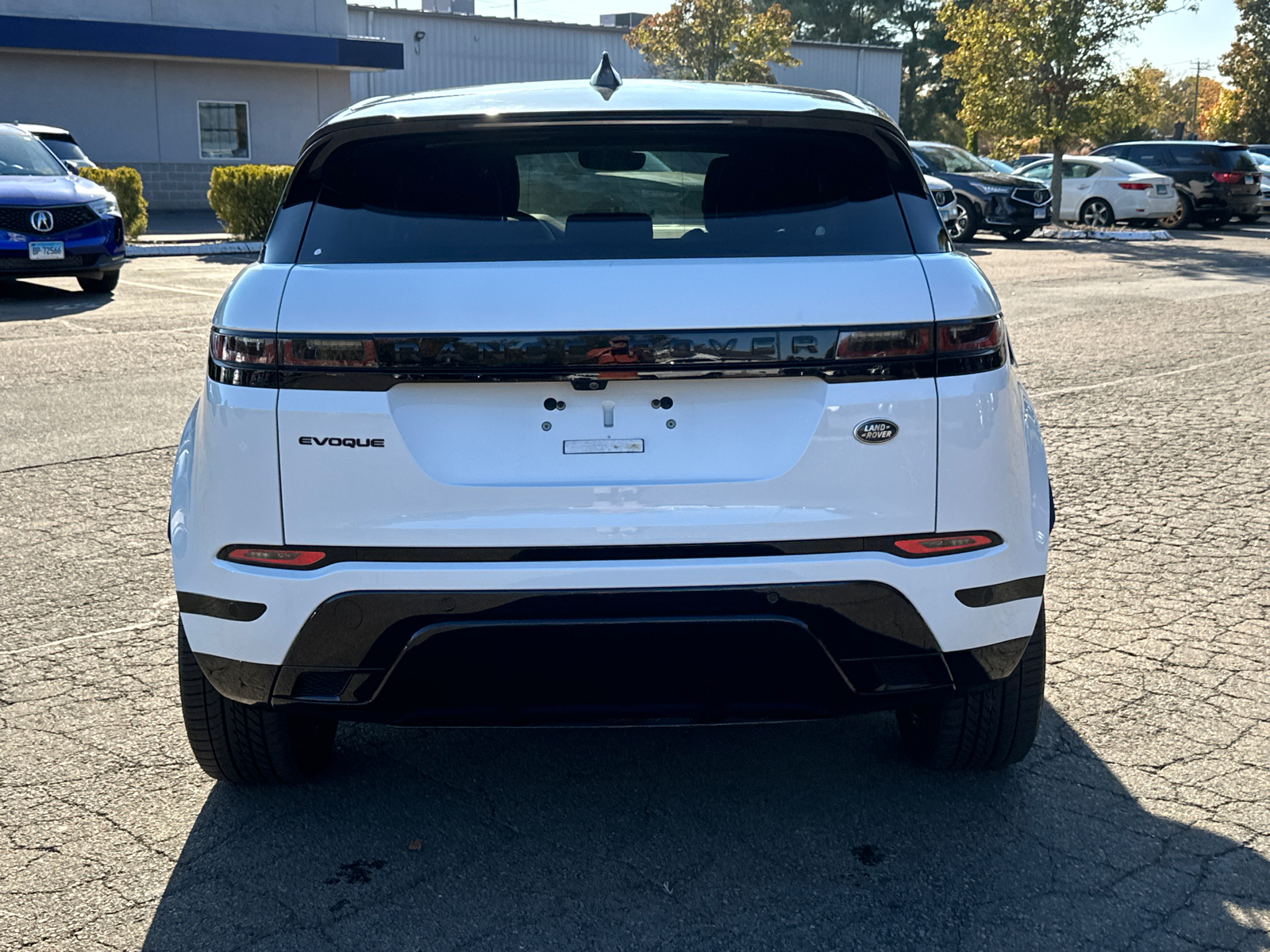 2022 Land Rover Range Rover Evoque R-Dynamic SE 3