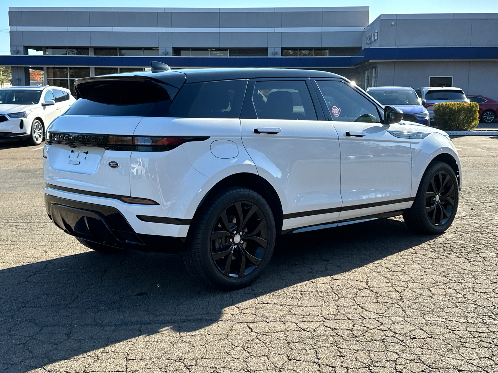 2022 Land Rover Range Rover Evoque R-Dynamic SE 4