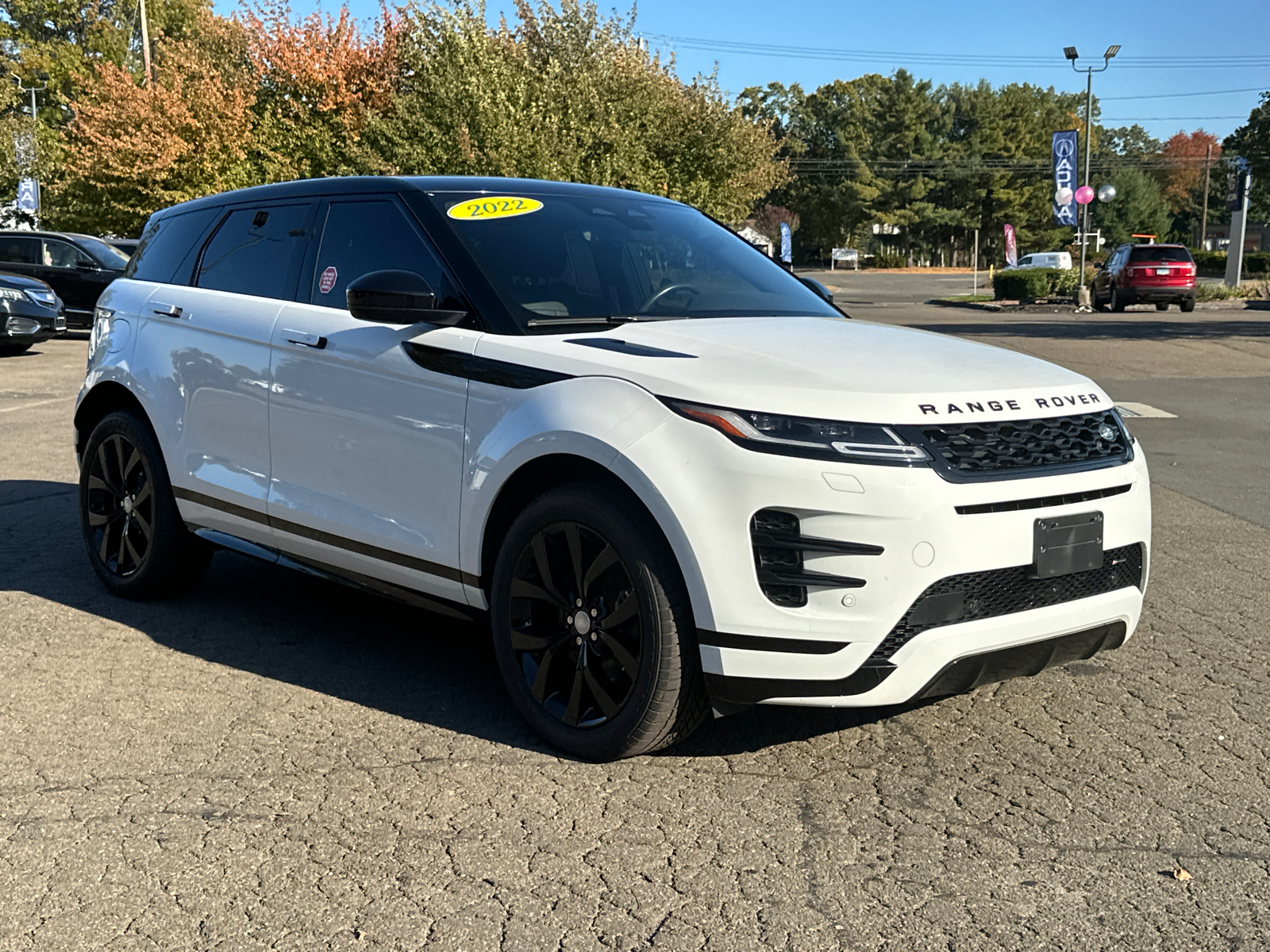 2022 Land Rover Range Rover Evoque R-Dynamic SE 5