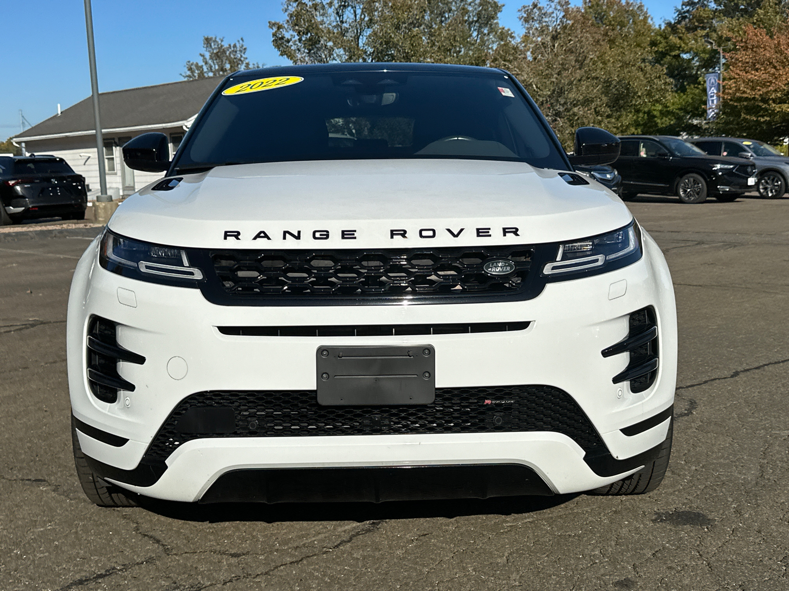 2022 Land Rover Range Rover Evoque R-Dynamic SE 6