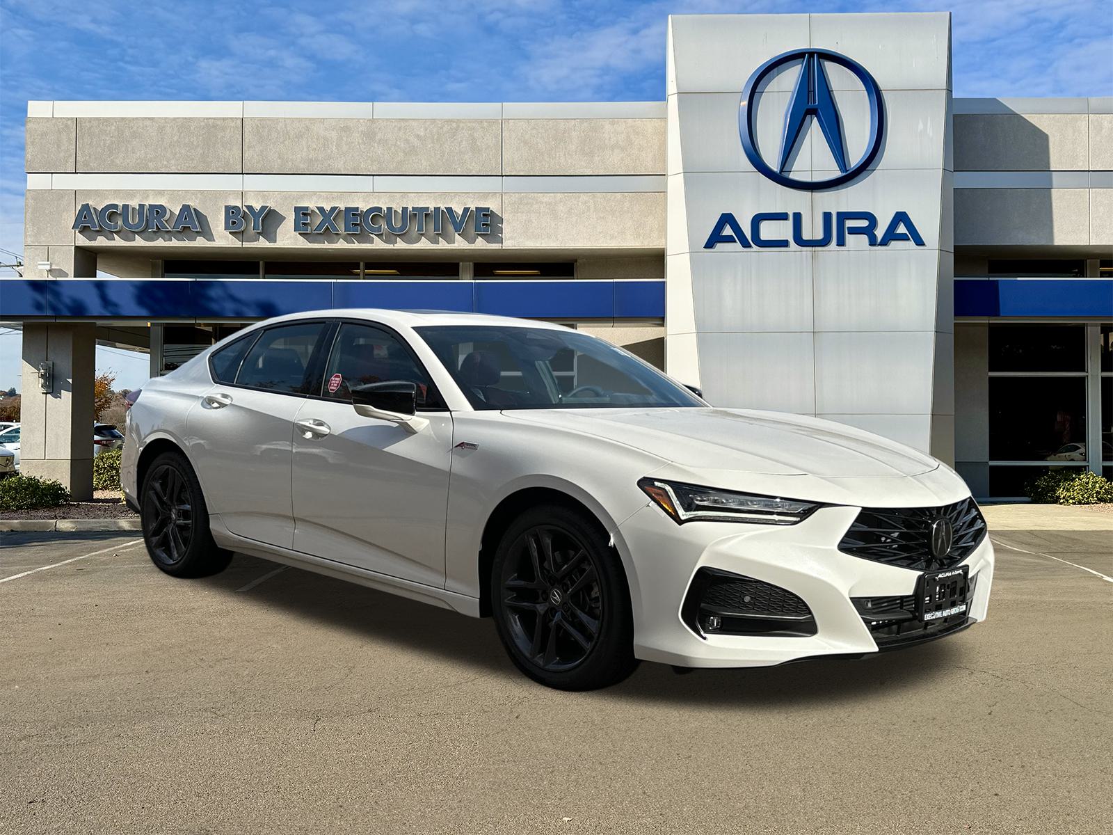 2024 Acura TLX A-Spec Package 1