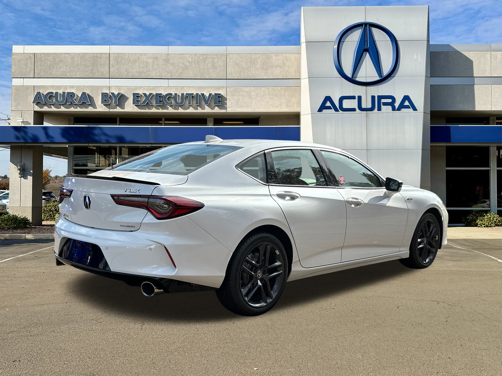 2024 Acura TLX A-Spec Package 2