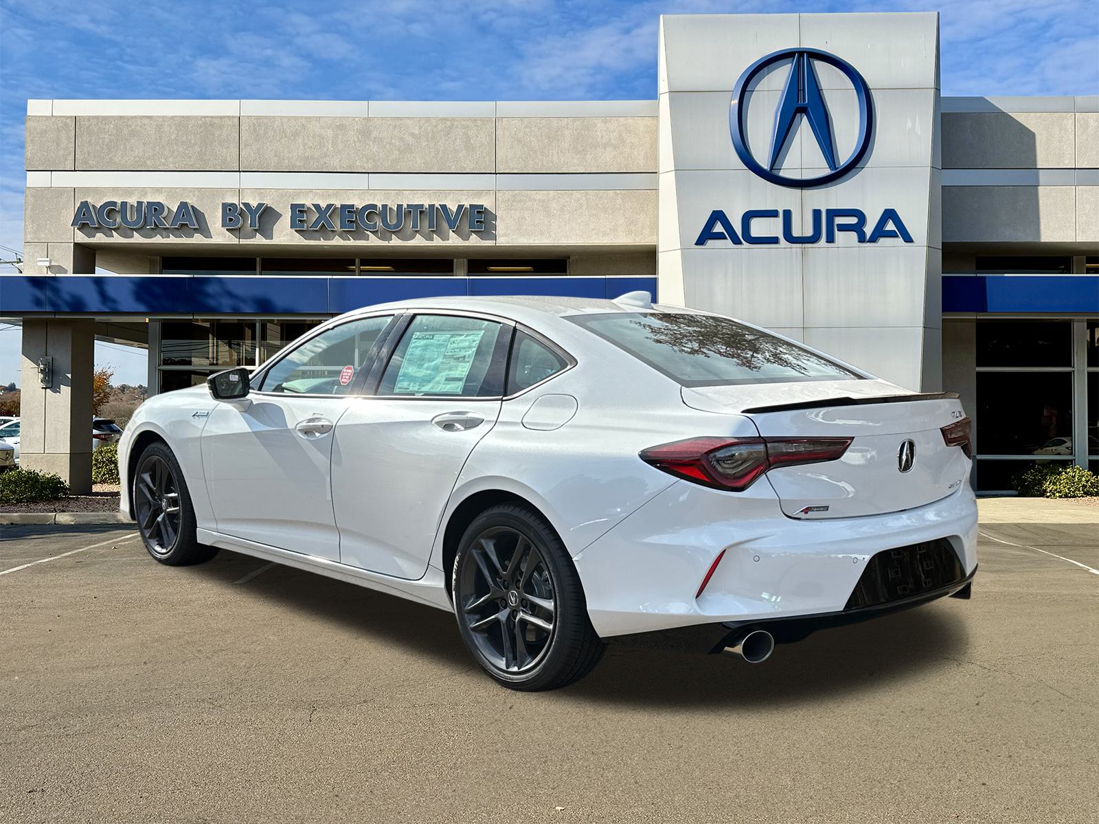 2024 Acura TLX A-Spec Package 4