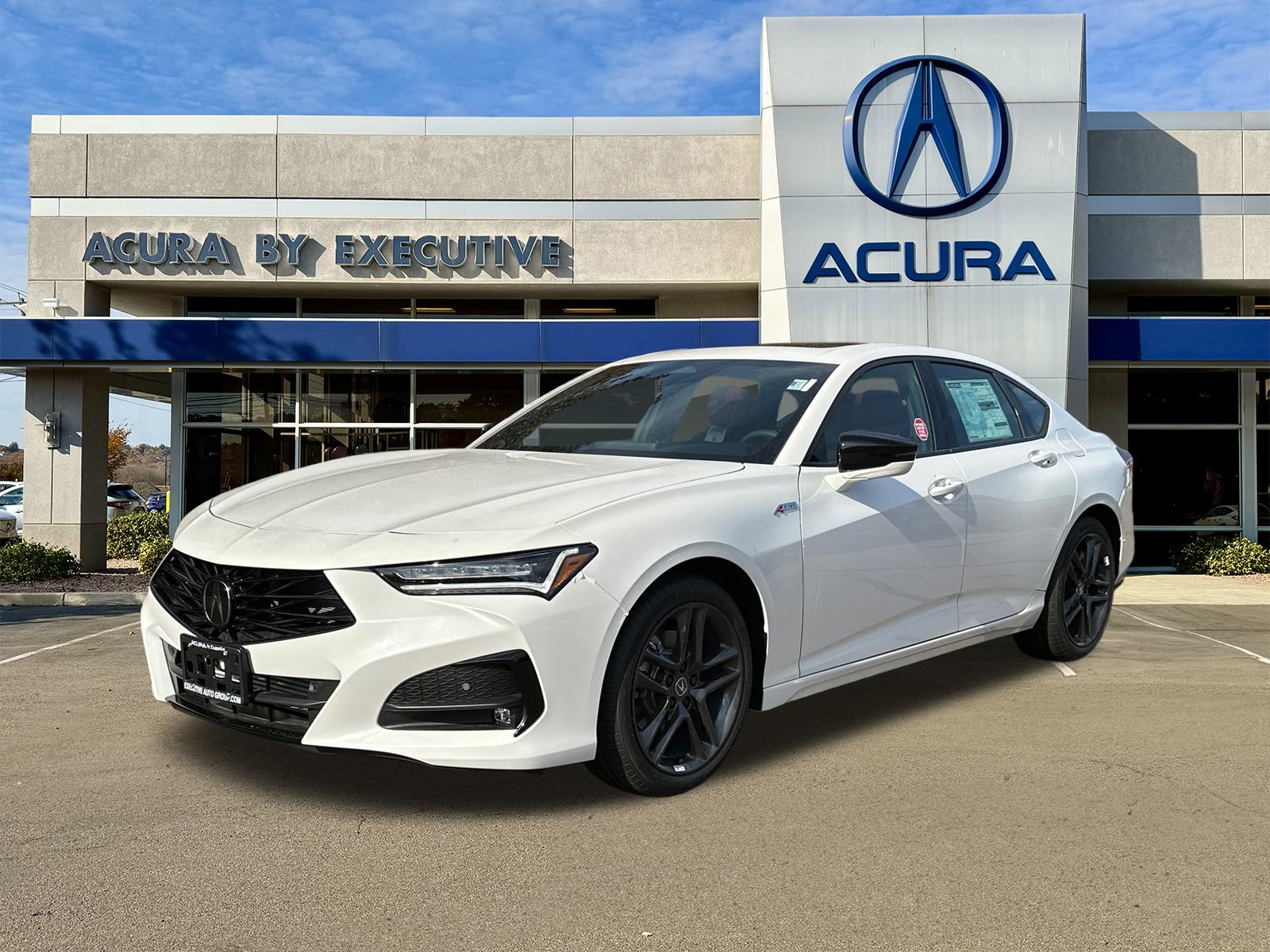 2024 Acura TLX A-Spec Package 5