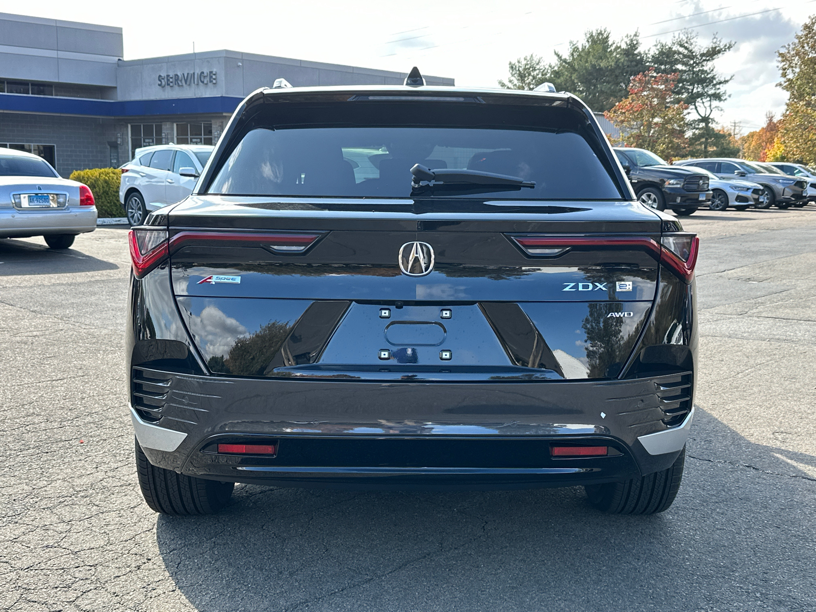 2024 Acura ZDX A-Spec Package 3