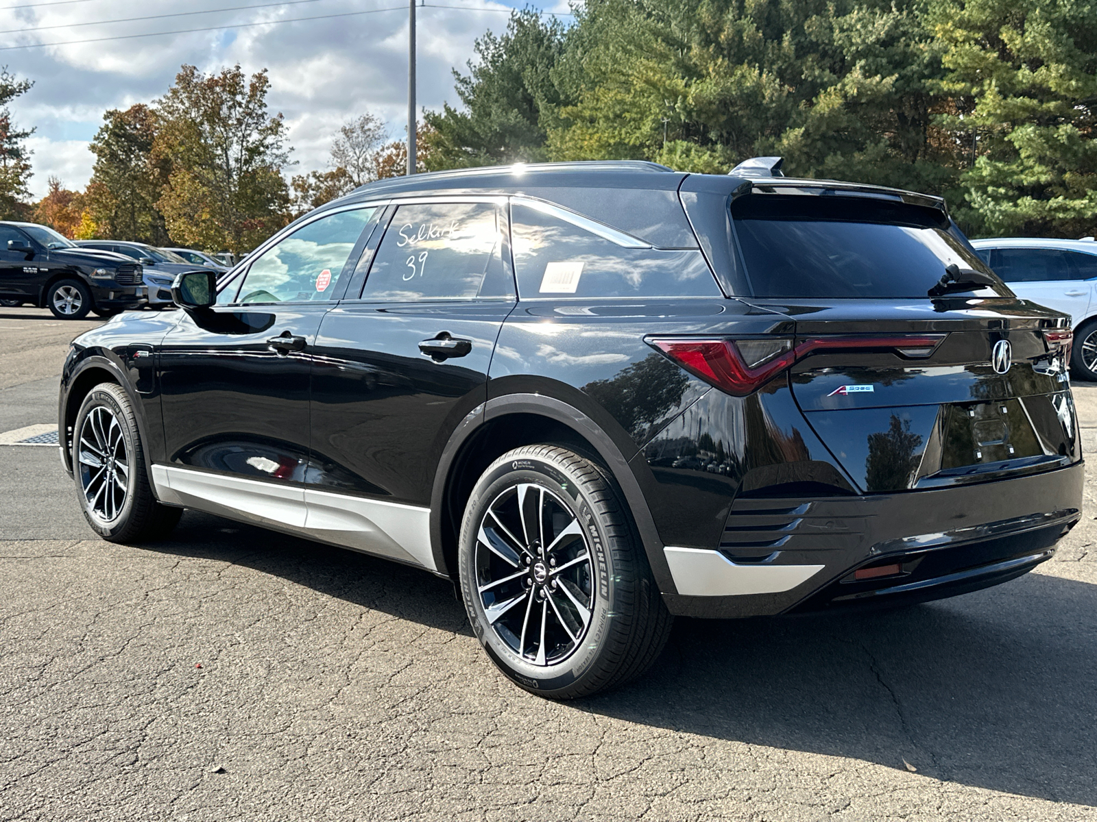 2024 Acura ZDX A-Spec Package 4