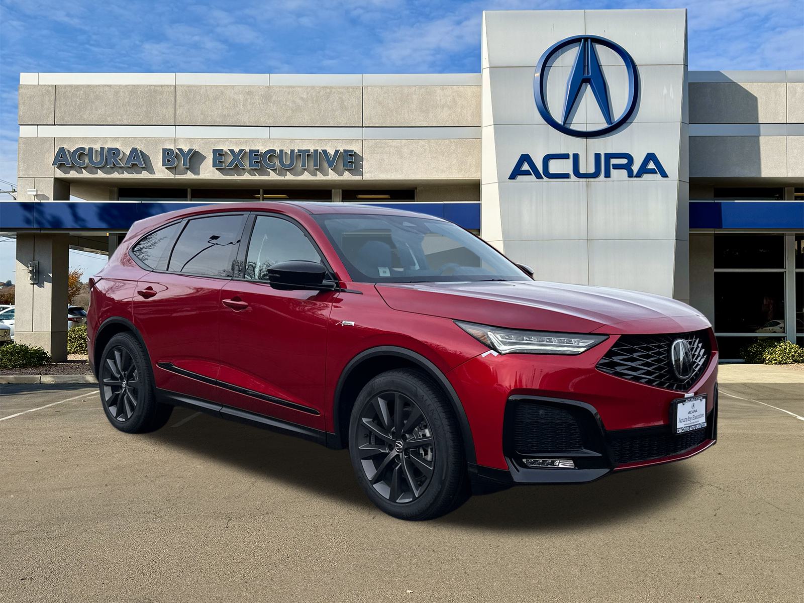 2025 Acura MDX A-Spec 1