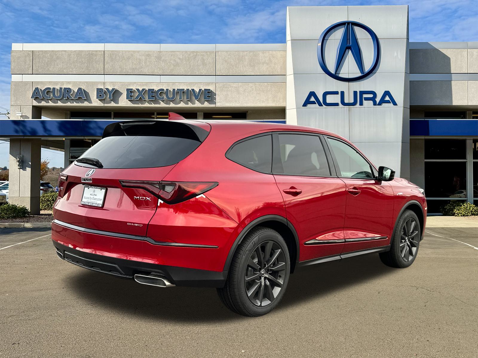 2025 Acura MDX A-Spec 2