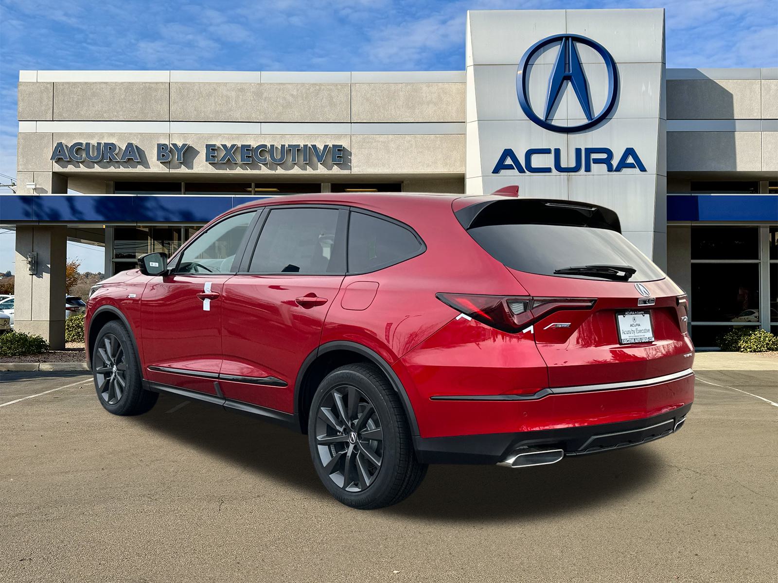 2025 Acura MDX A-Spec 4