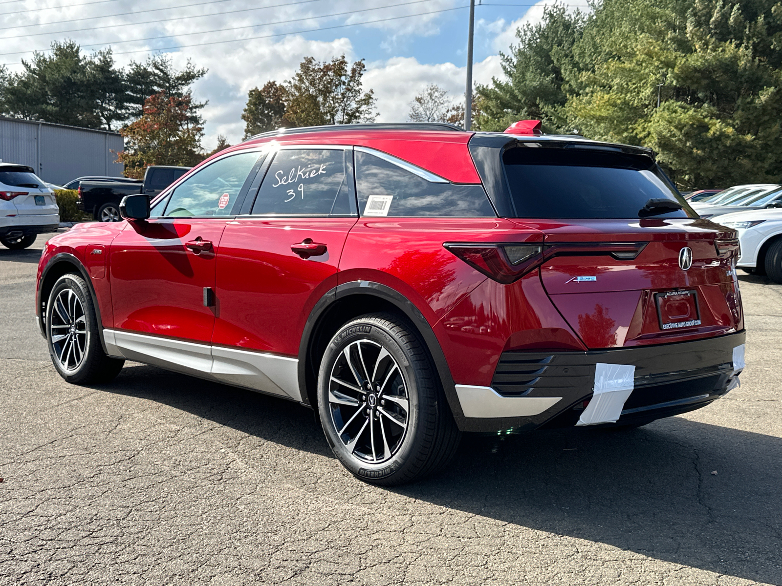 2024 Acura ZDX A-Spec Package 4