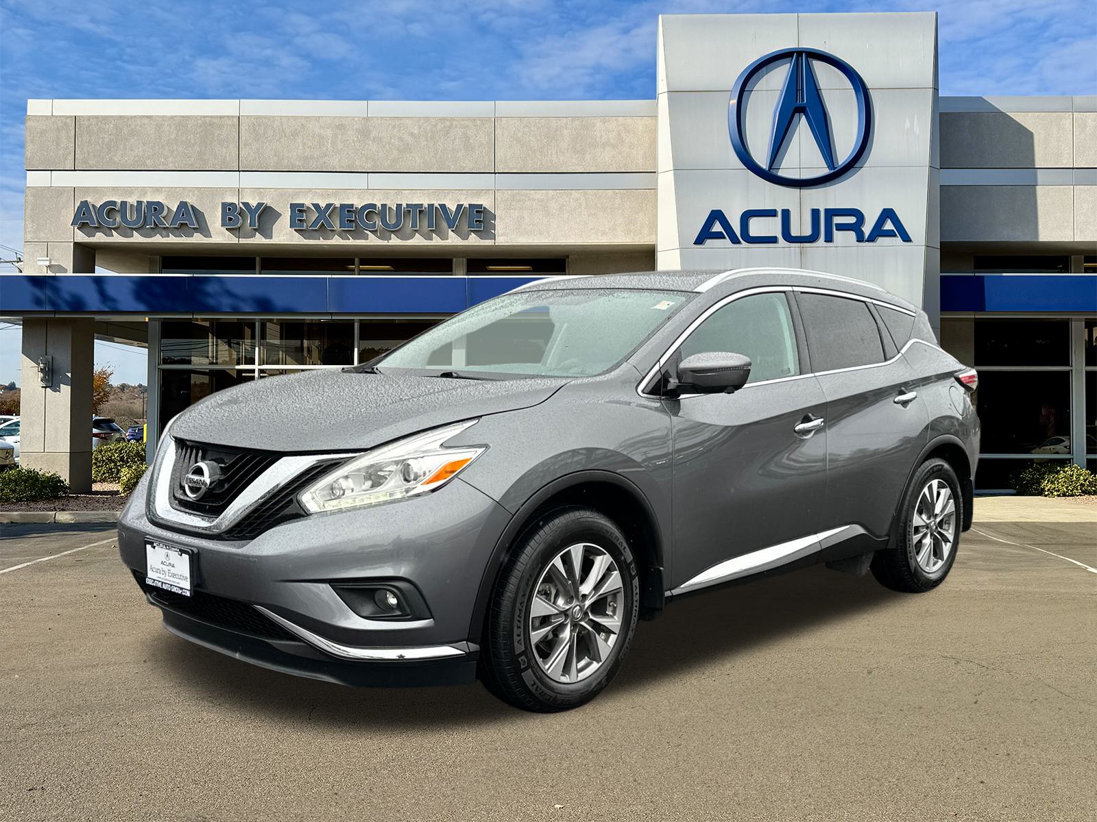 2017 Nissan Murano SL 5