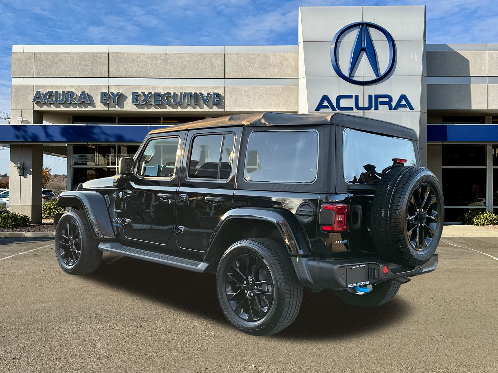 2022 Jeep Wrangler Unlimited Sahara 4xe 4