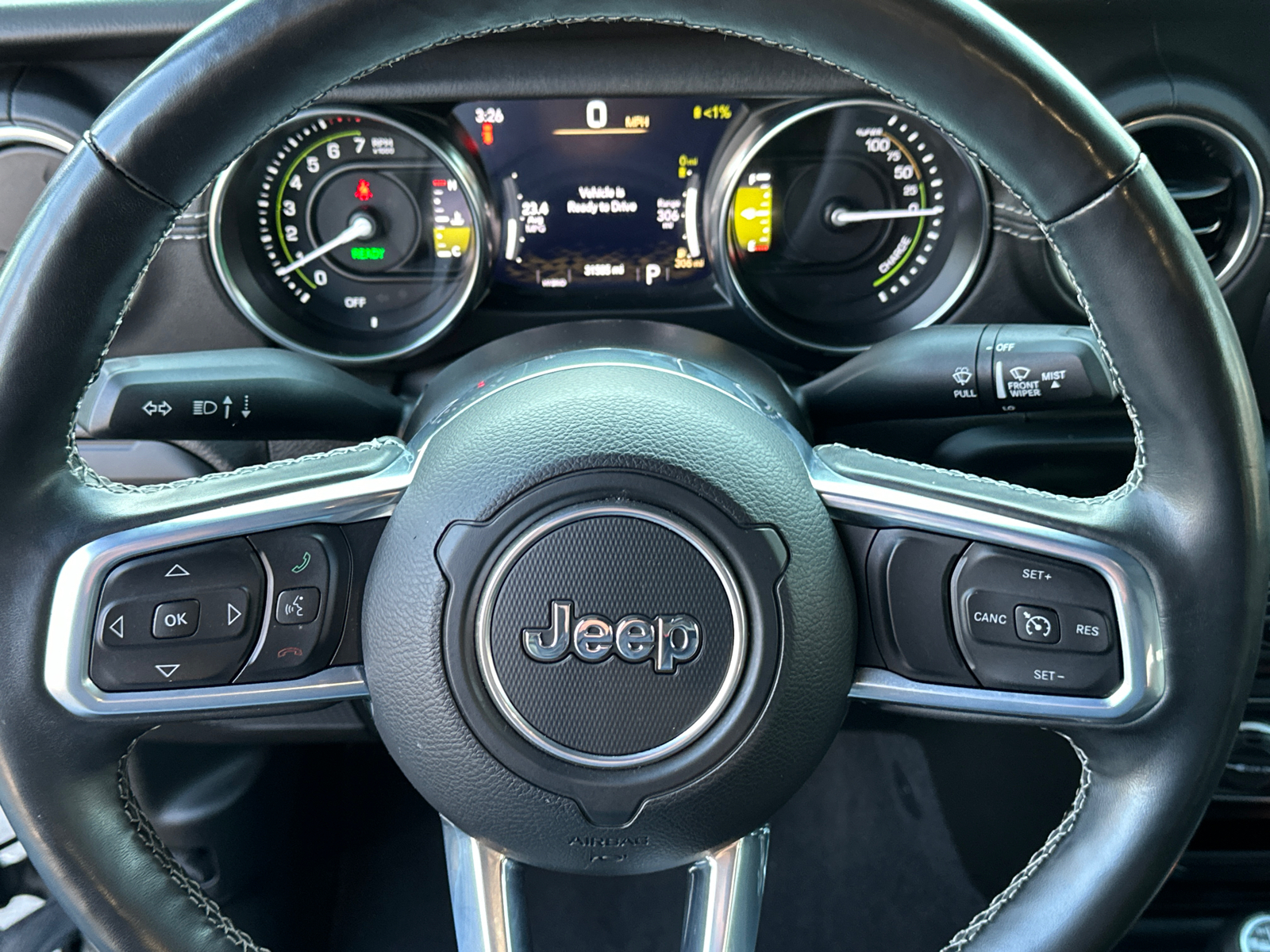 2022 Jeep Wrangler Unlimited Sahara 4xe 11