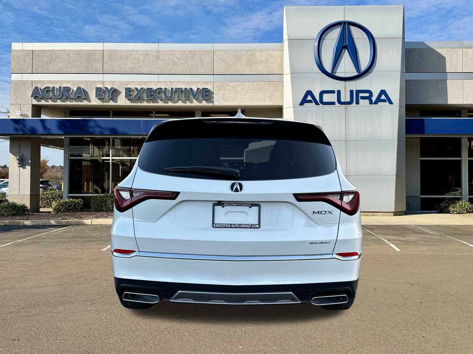 2025 Acura MDX Base 3