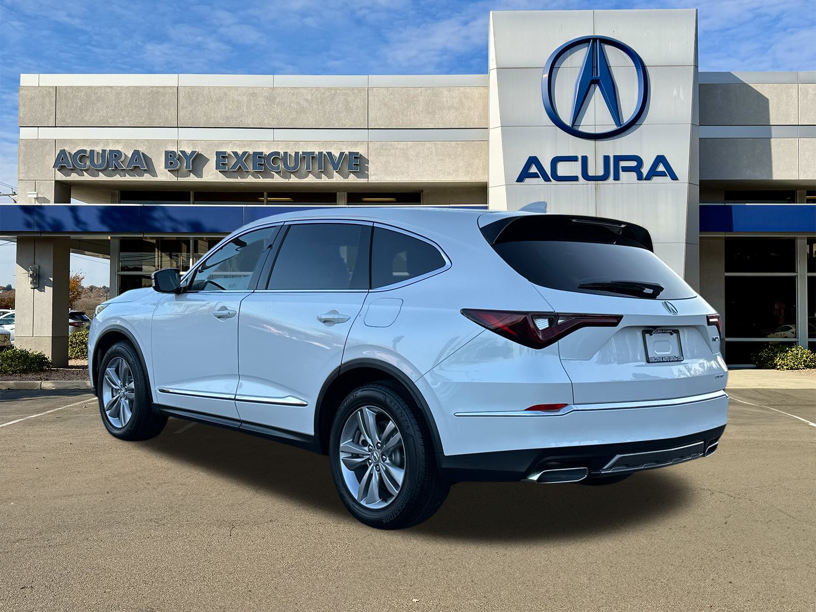 2025 Acura MDX Base 4