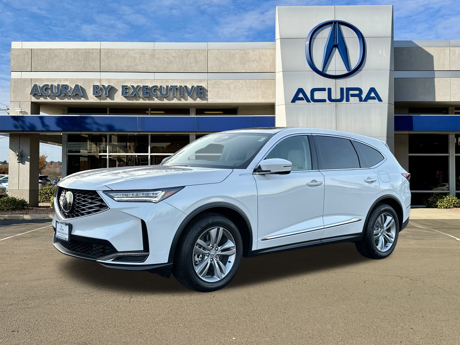 2025 Acura MDX Base 5