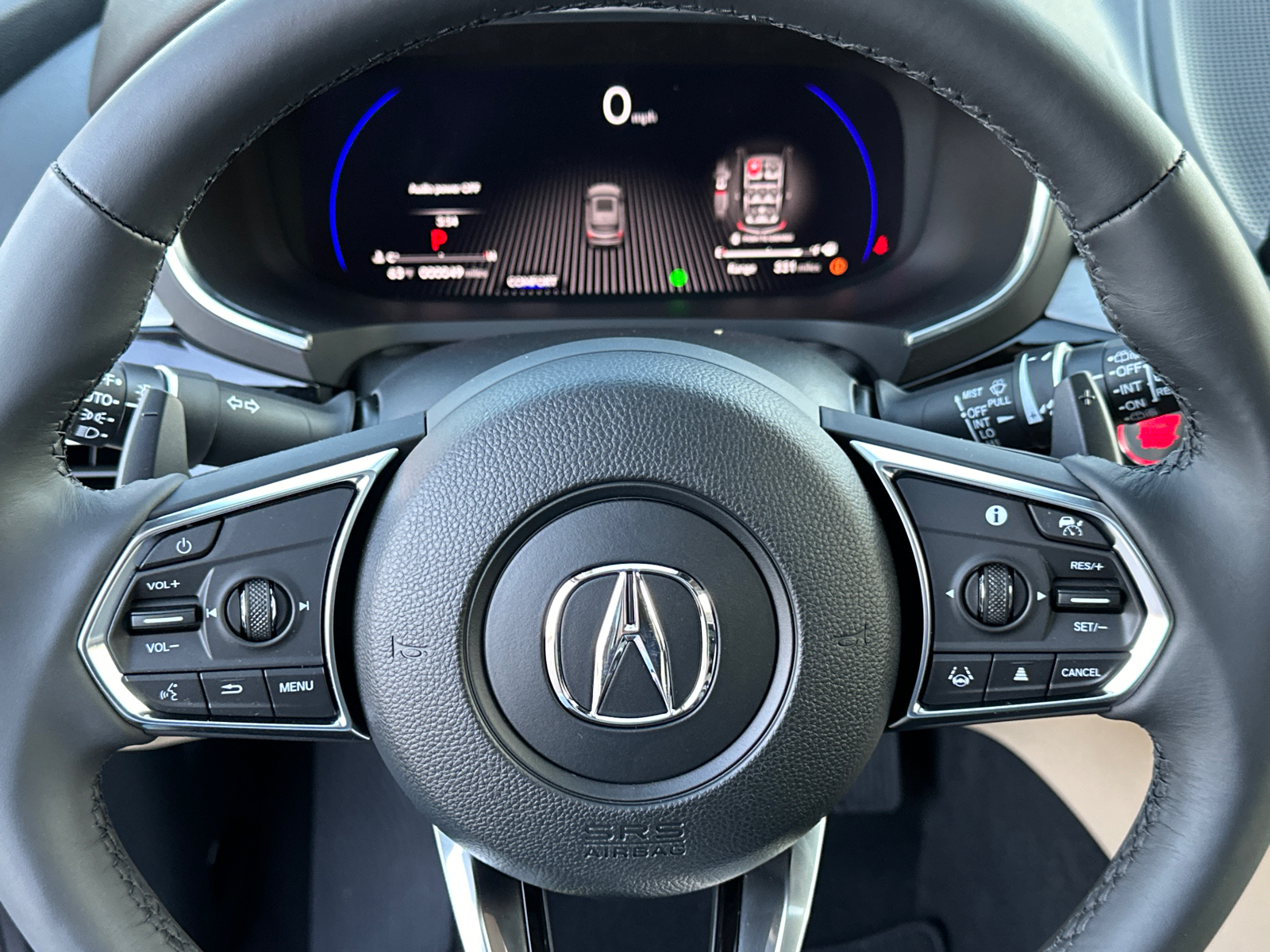 2025 Acura MDX Base 13