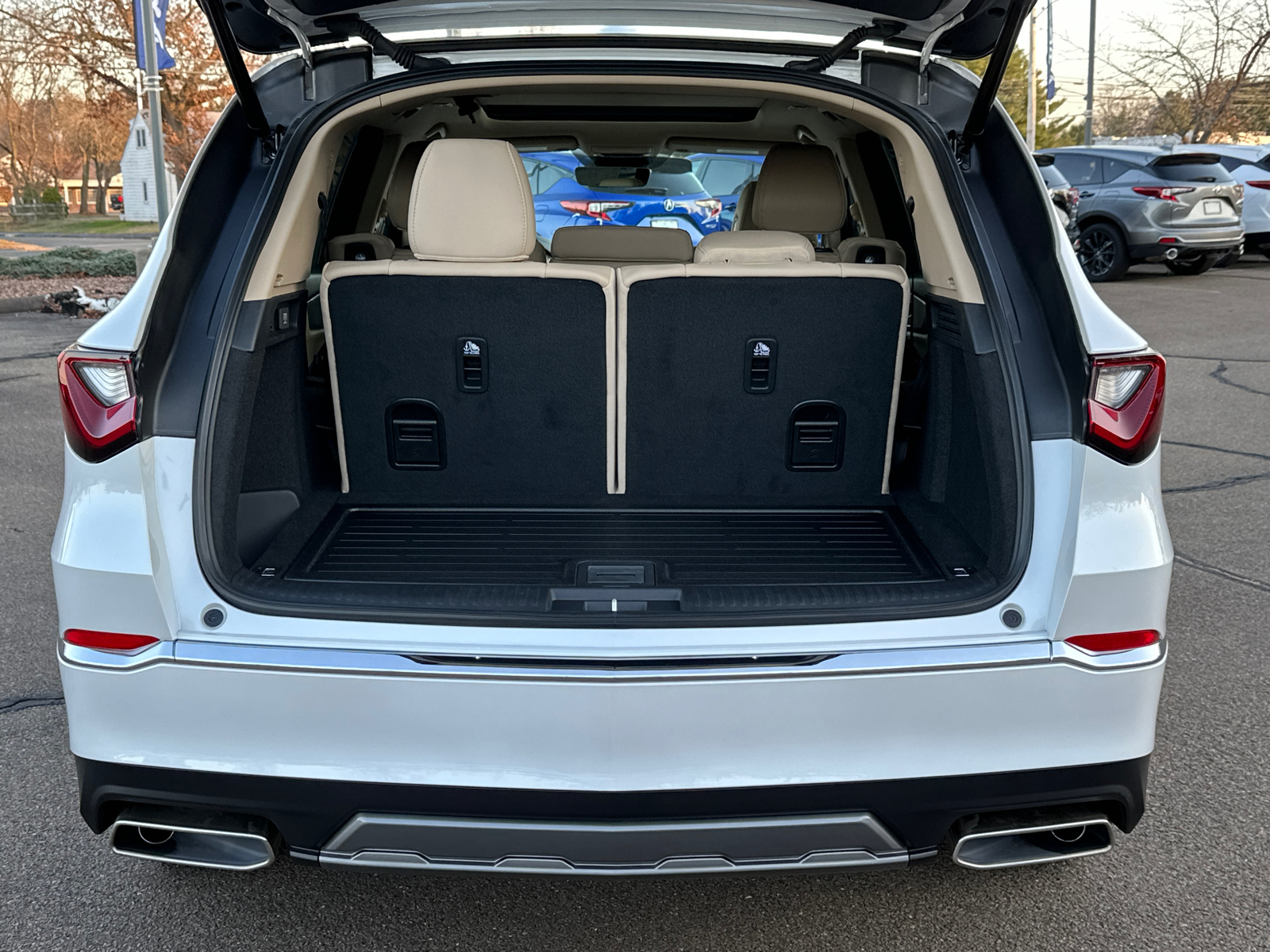 2025 Acura MDX Base 28